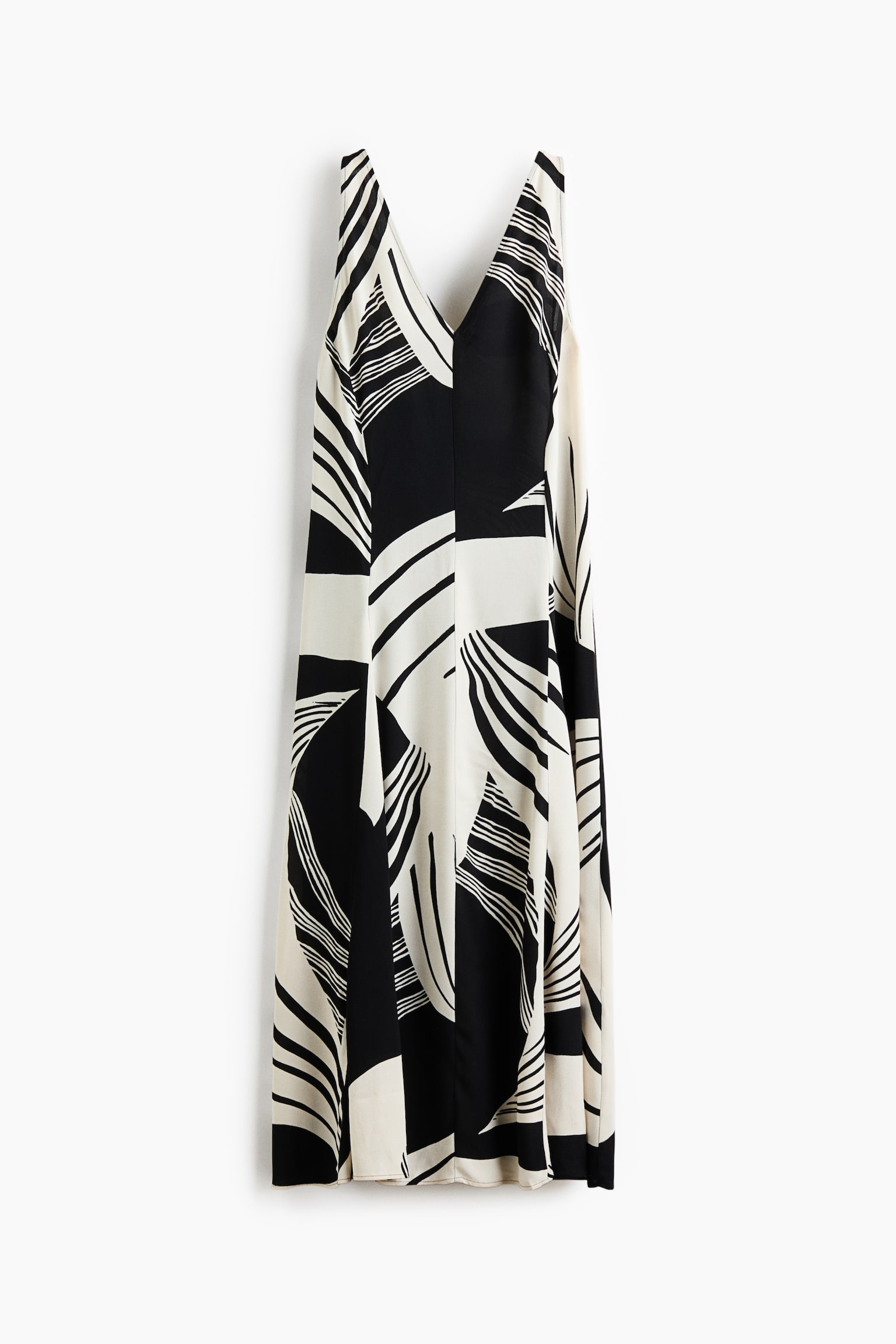 Godet-pleated crêpe dress - Black/Patterned/Black/Floral