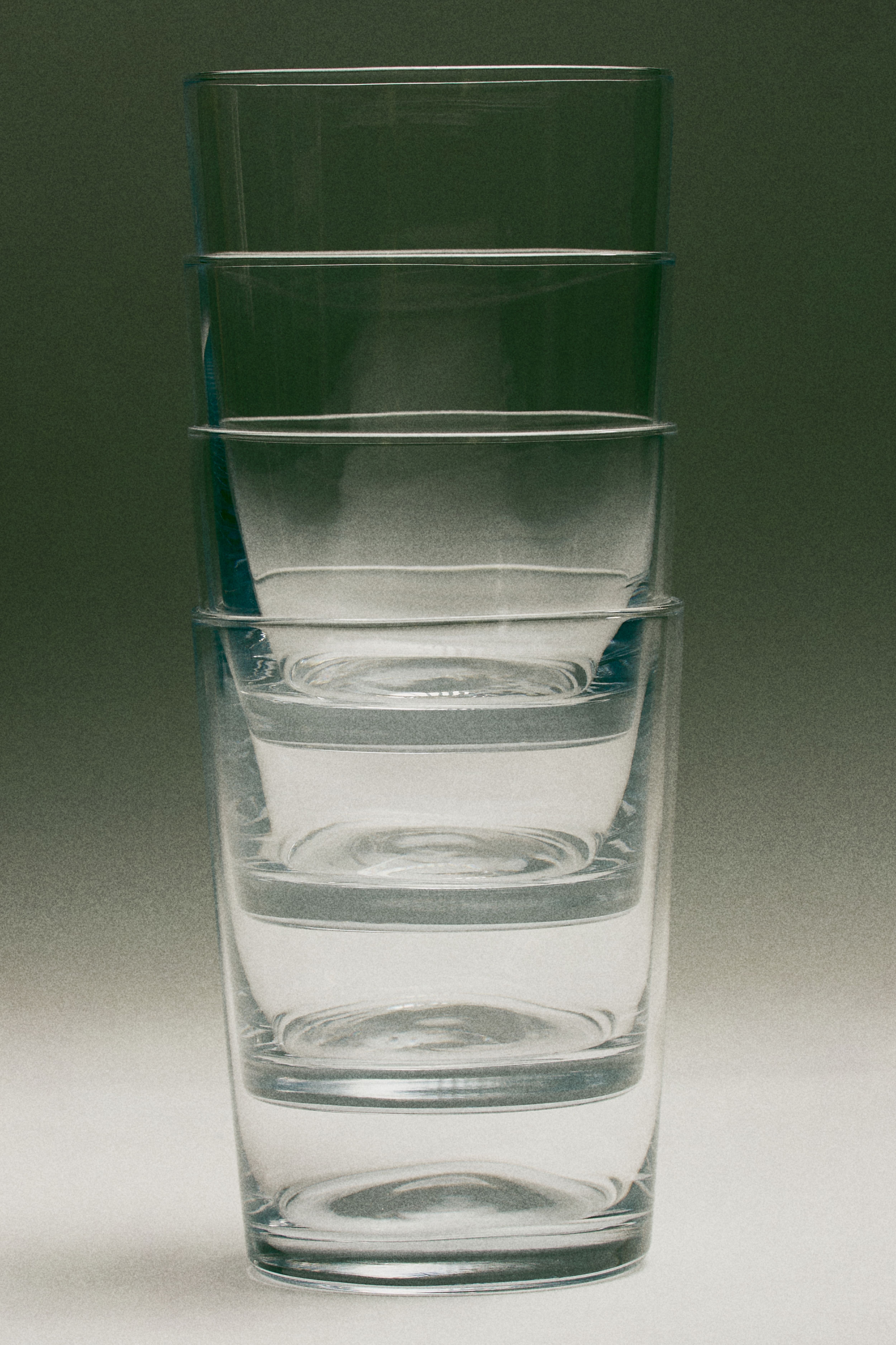 Lot de 4 verres à eau