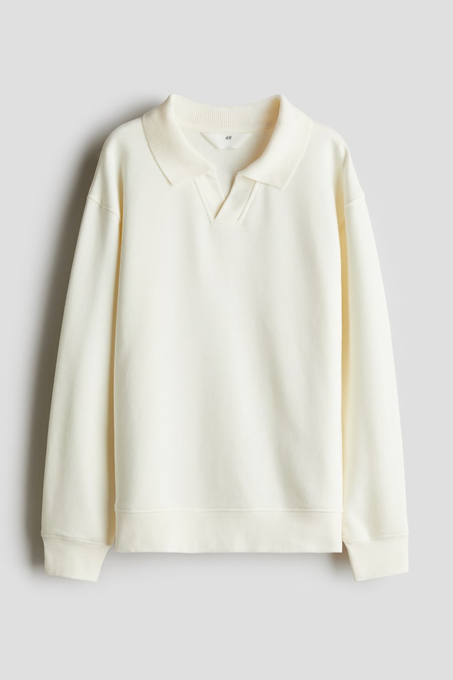 Polo shirt - Cream - 1