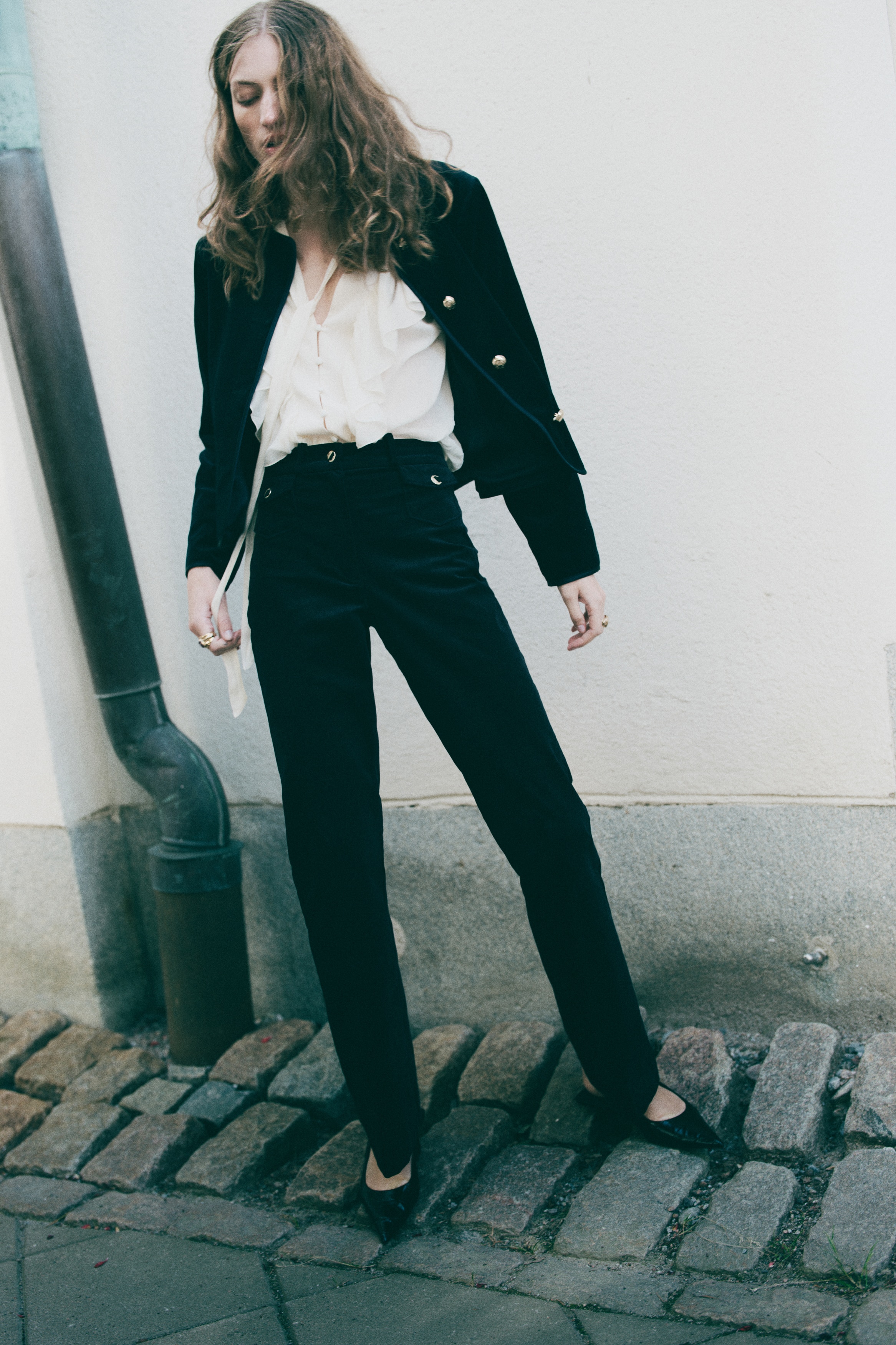 Velvet jacket