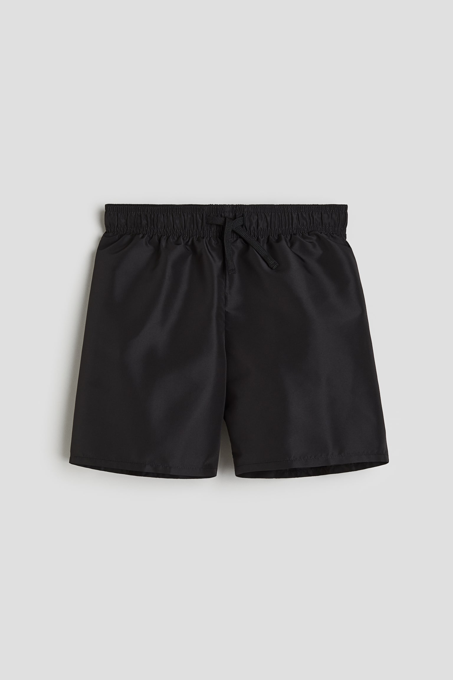 Swim shorts - Black/Orange - 1