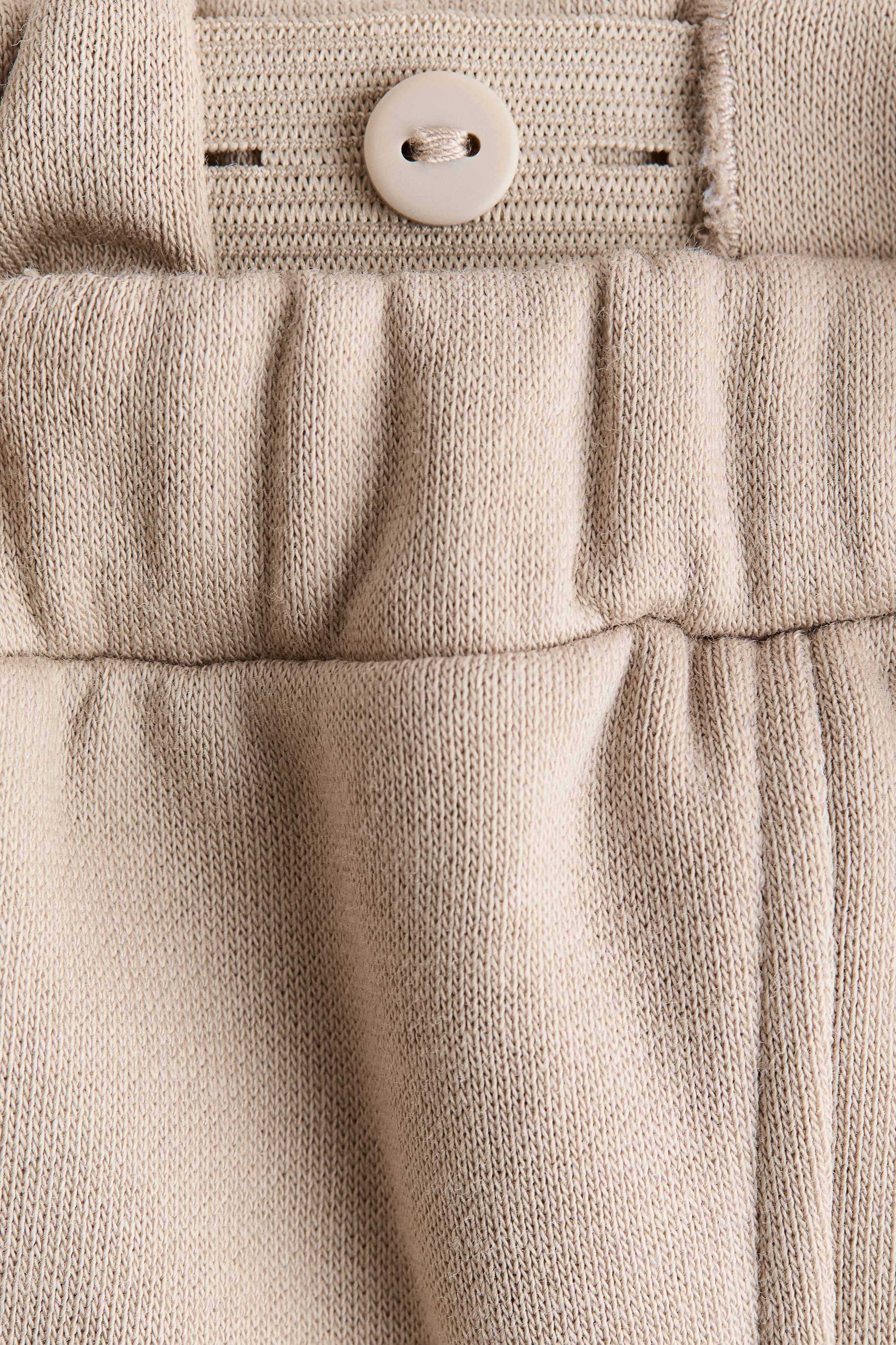 Pantalon jogging de style cargo en molleton