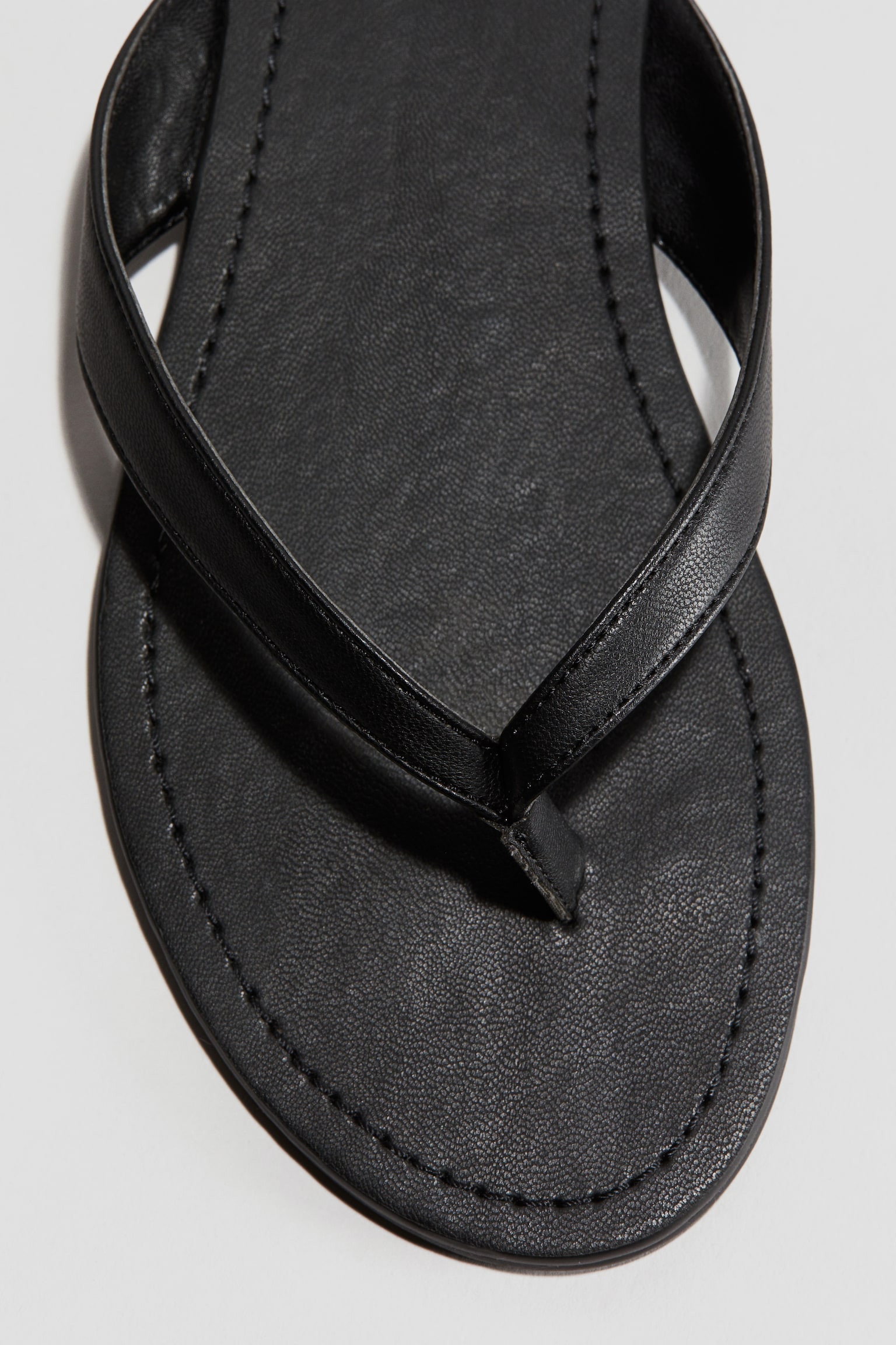 Flip-flops - Black/Gold-coloured - 3