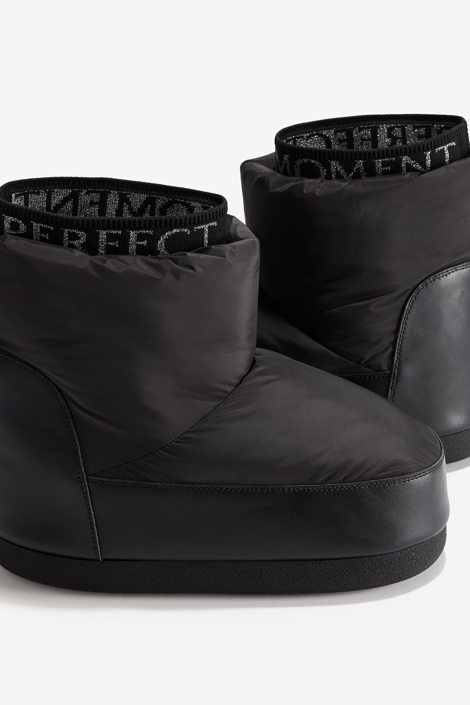 パファーブーツ - ブラック - 8