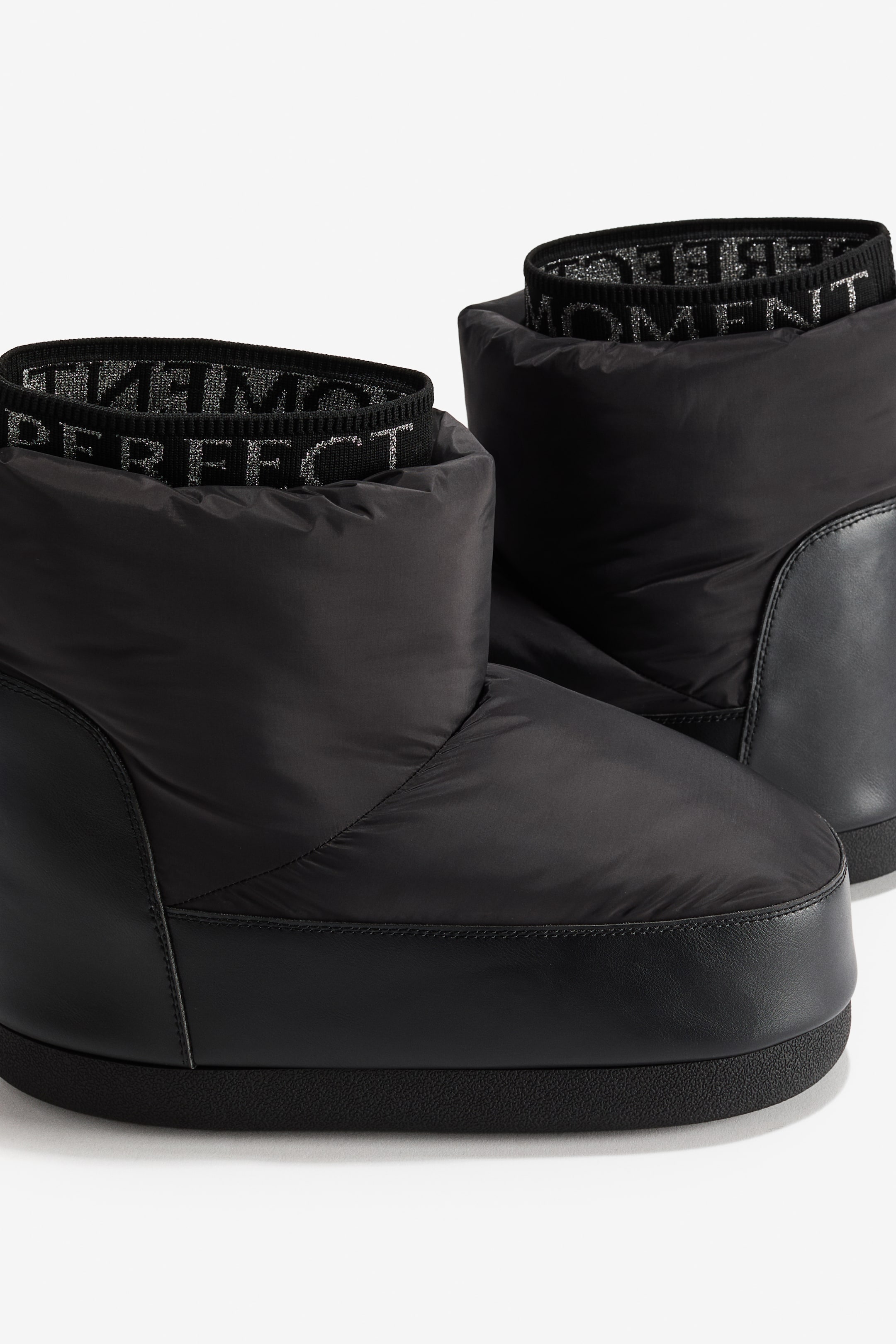 Büyük resmi görüntüle: Pofuduk Bot - Siyah - KADIN | H&M TR 7