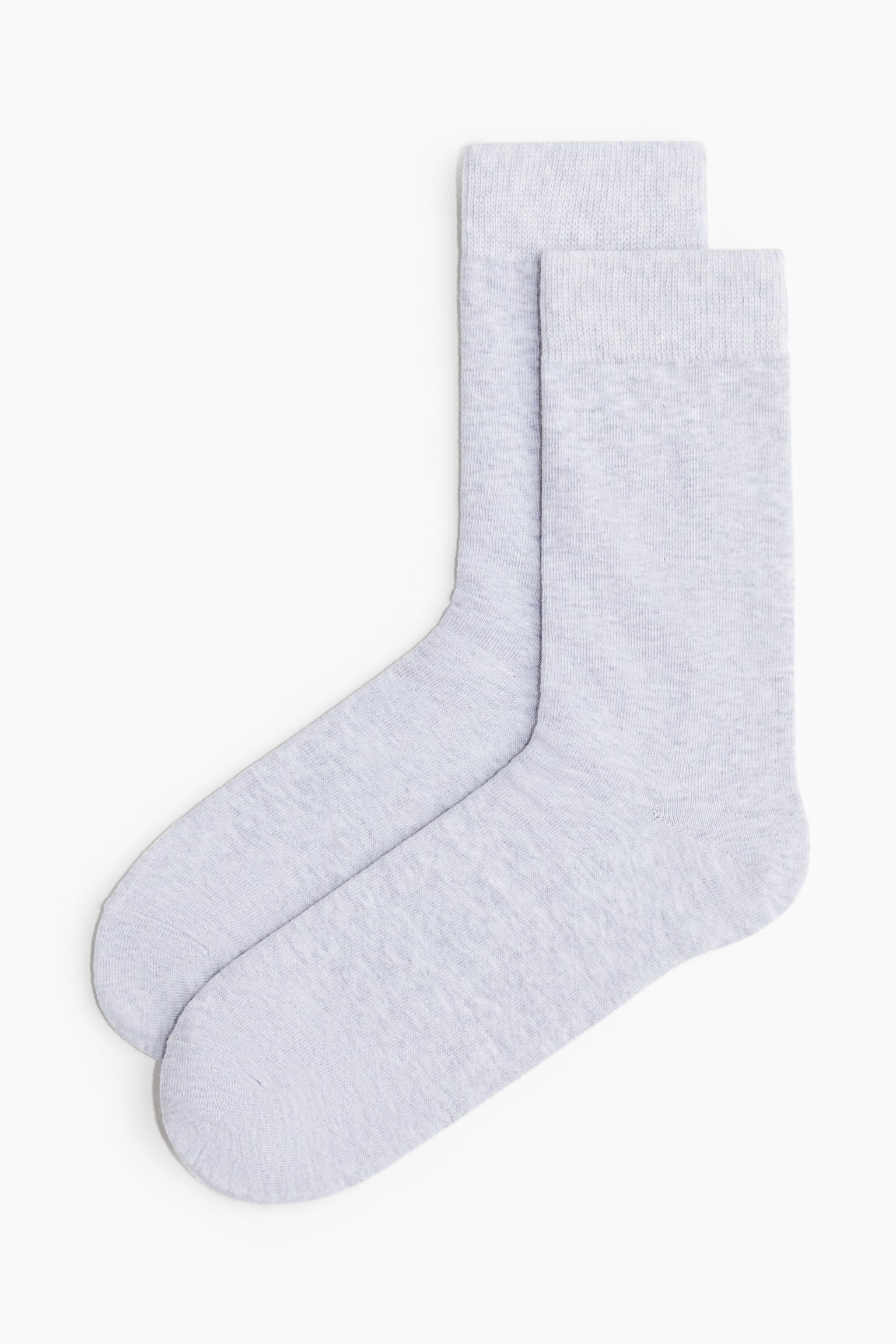 5-pack socks - Navy blue/Grey marl/Light grey/Dark grey/White/Burgundy/Black/Black/Black/Grey/Blue - 3