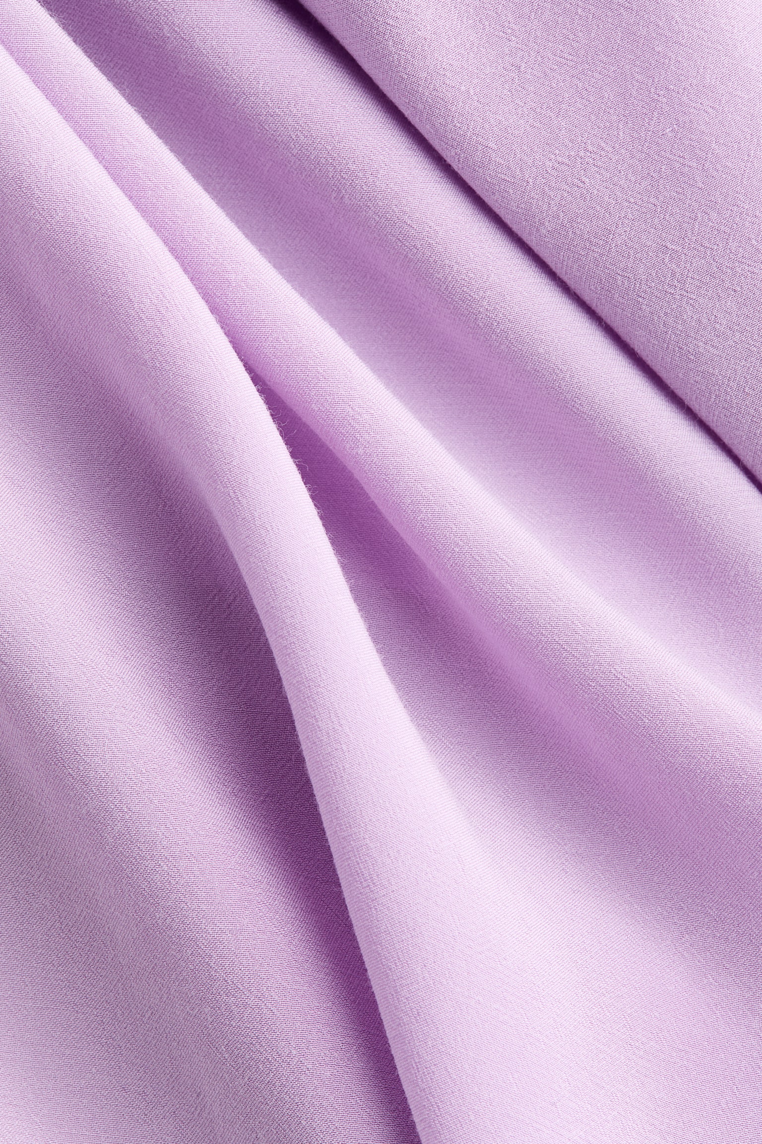 A-line viscose dress - Light purple - 4