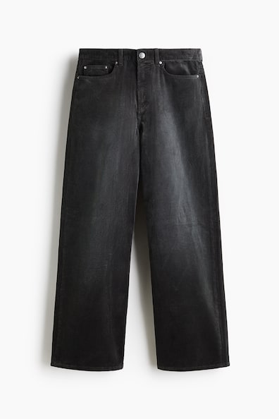 ルーズフィット コットンコーデュロイパンツ