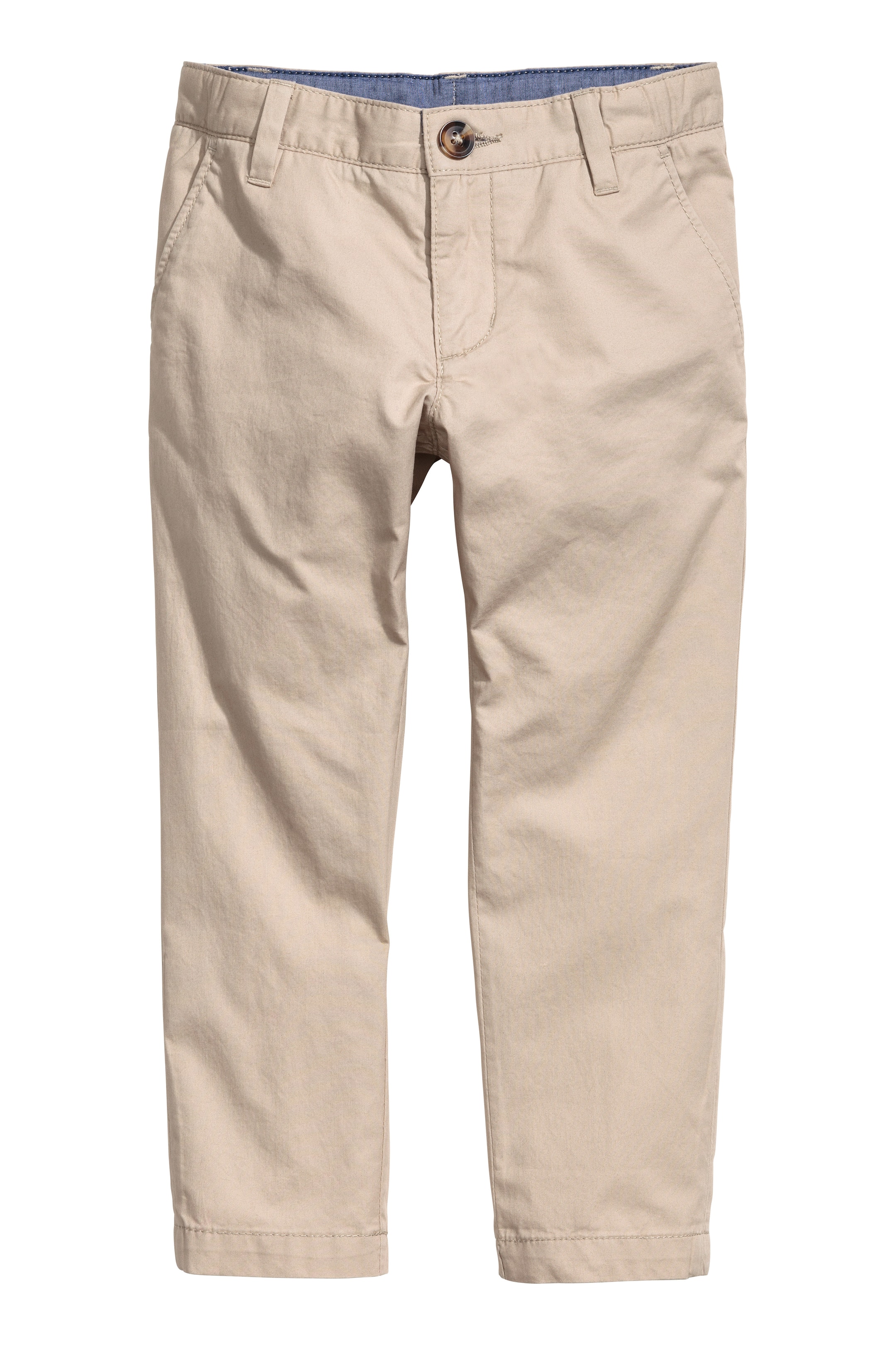 View larger image: Cotton chinos - Light mole - Kids | H&M GB 1