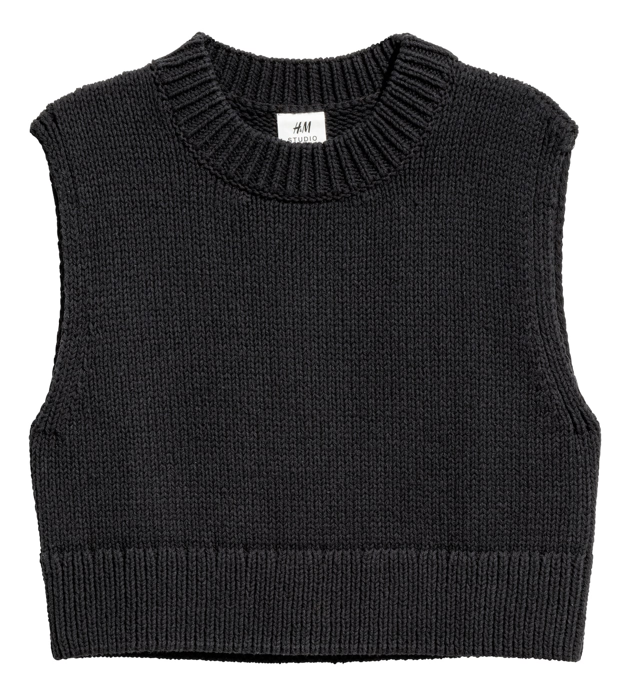 Botones H&m Chalecos Punto H&m Chaleco En Punto Grueso