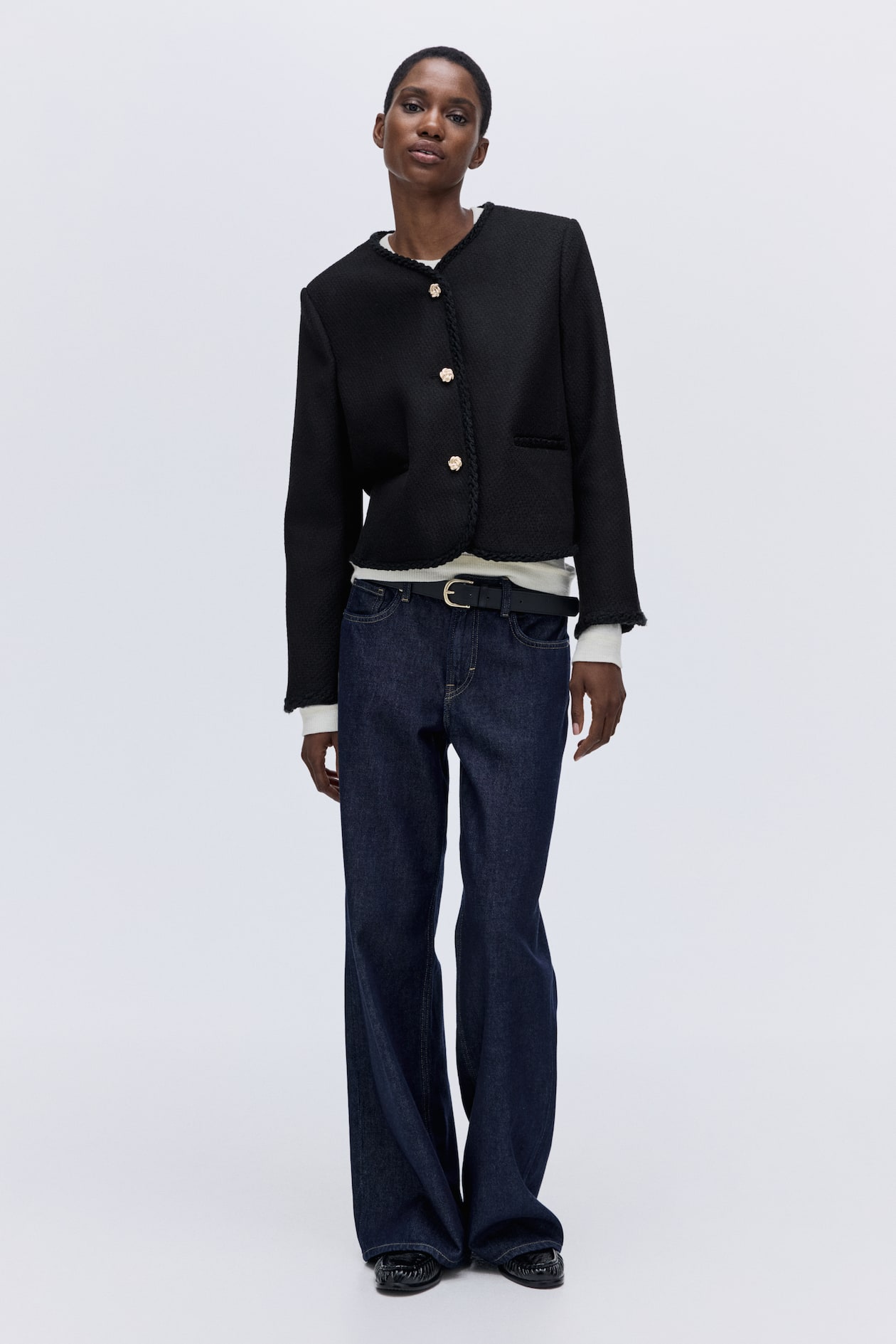 Boucle Jacket - image 2