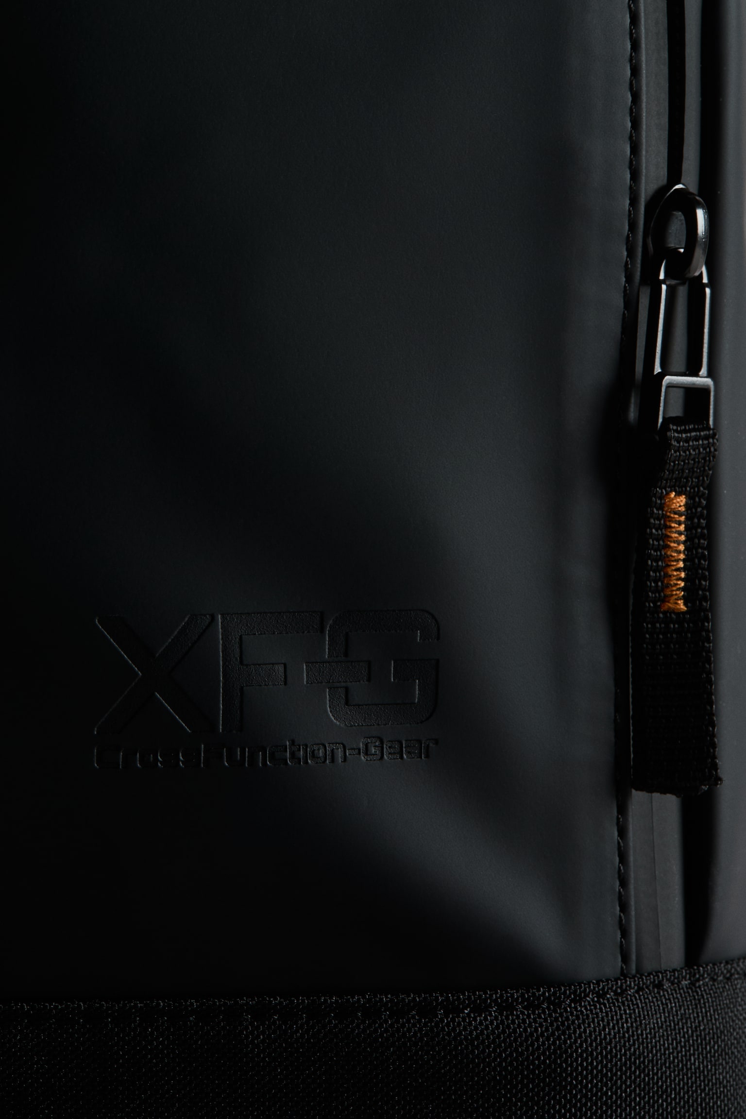 Rygsæk med roll top-åbning - Sort - 4