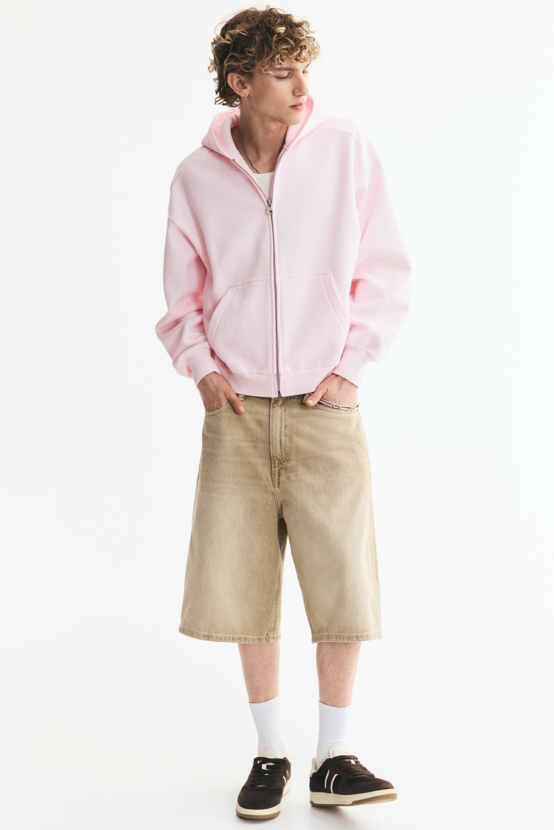 Oversized Hooded Jacket