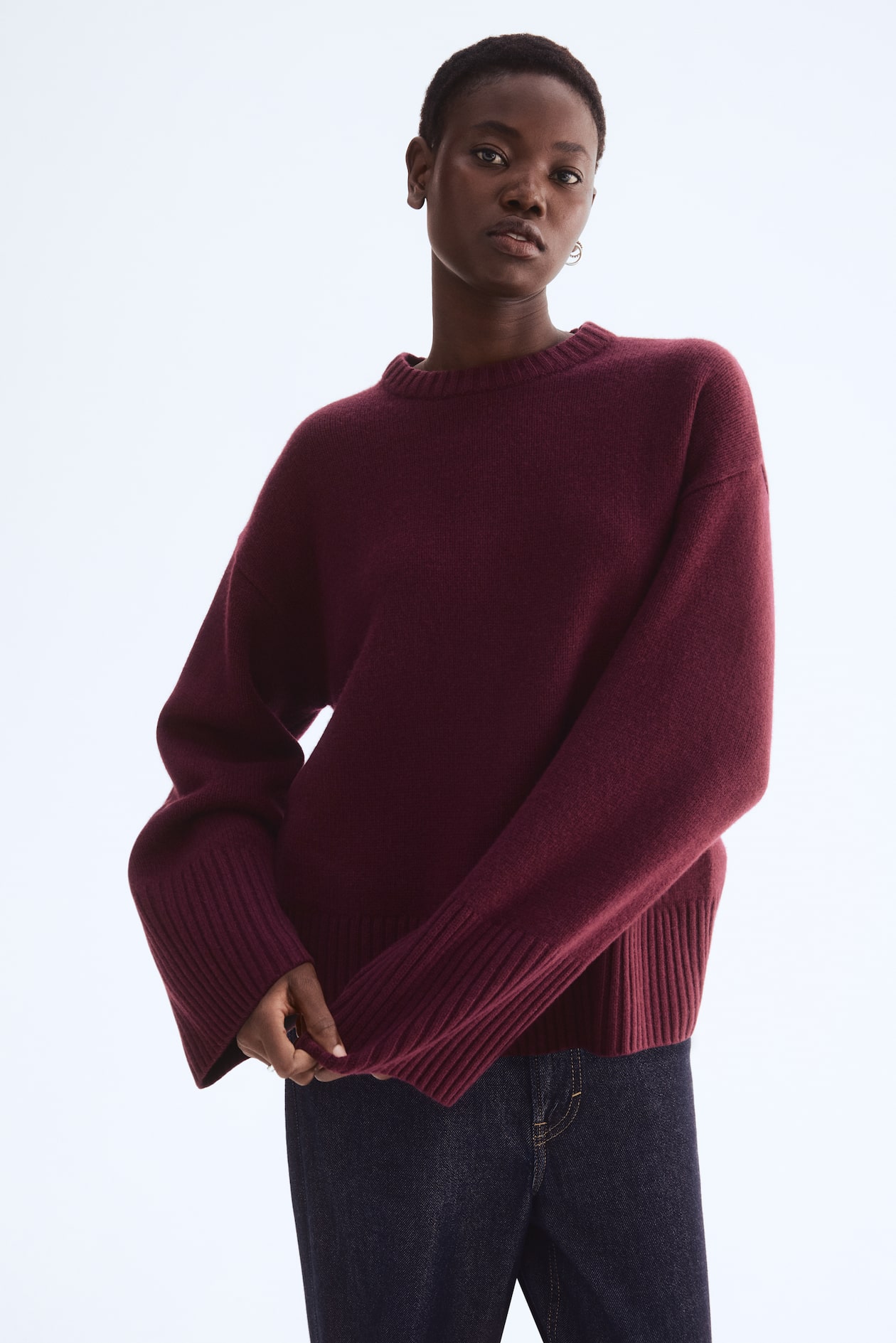 Cashmere-Blend Sweater - image 3