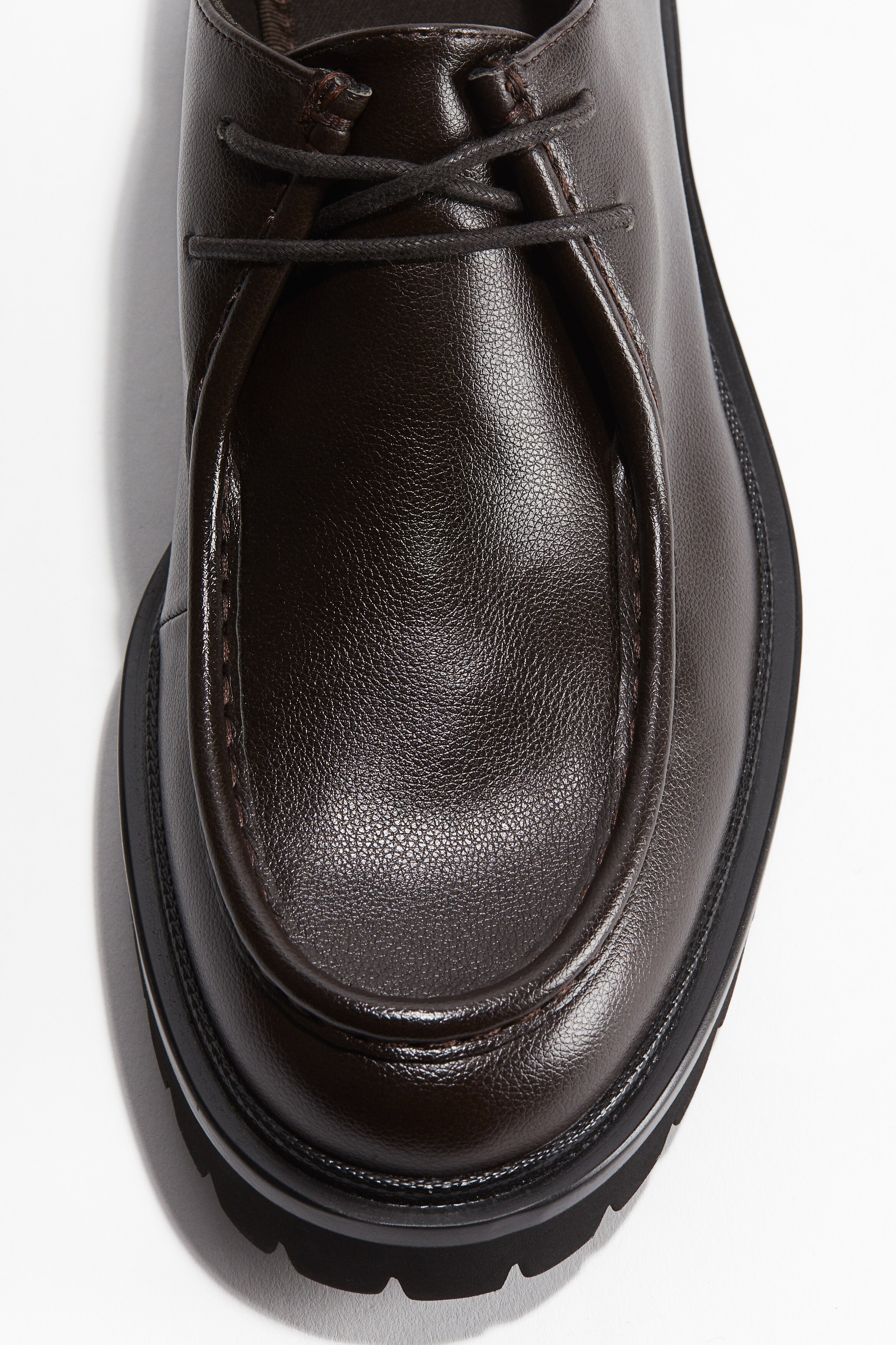 定価2.5万円」J&W DAWSON 8639 モカシンブーツダークブラウン