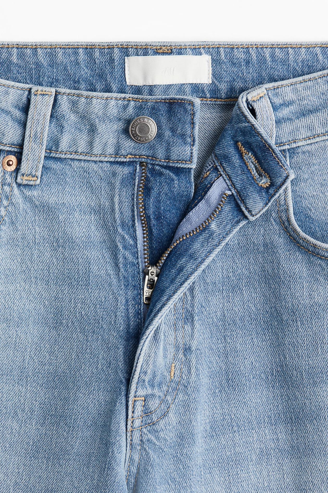 Harper High Rise Wide Leg Jeans - image 3