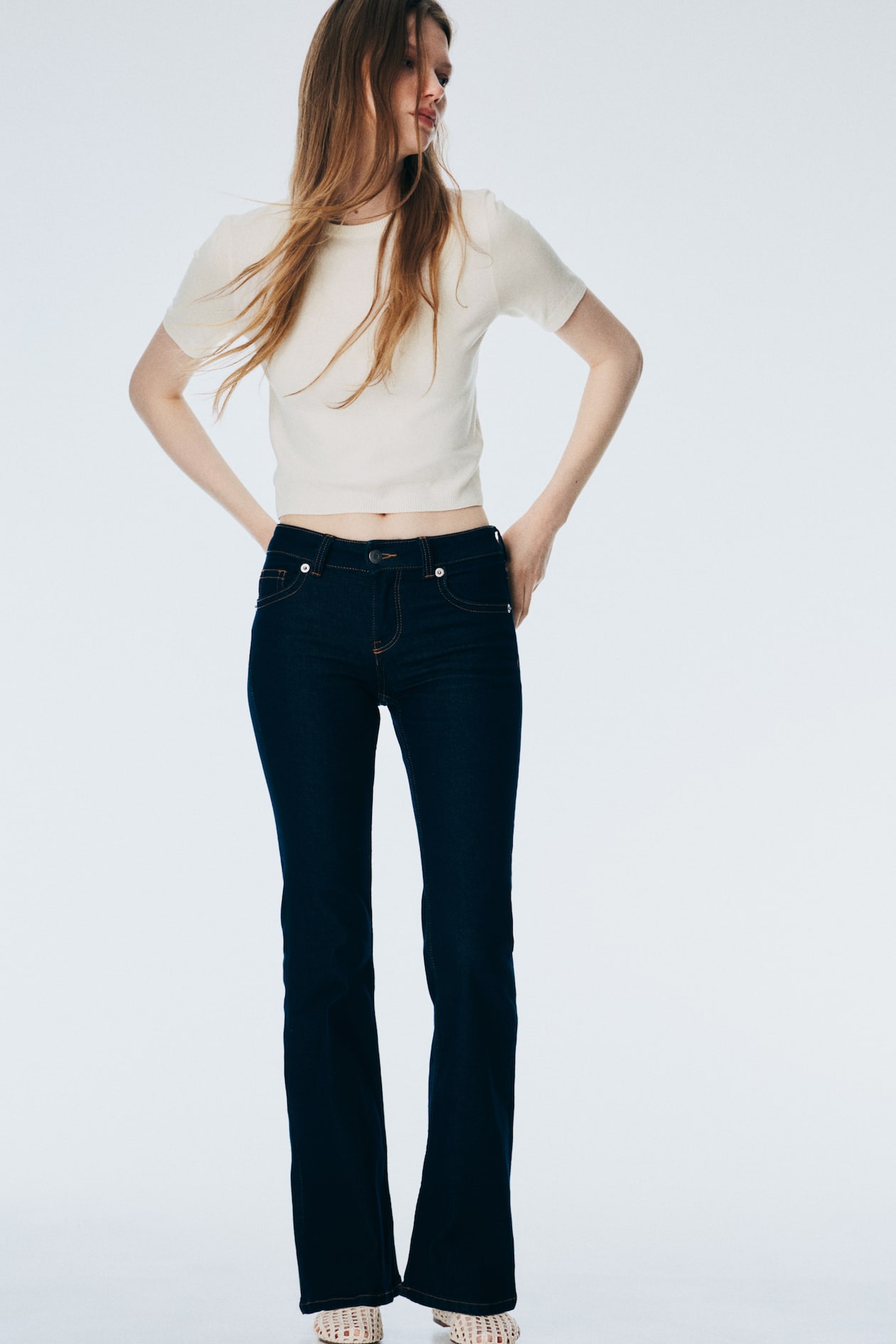 Fine-Knit T-Shirt - image 5