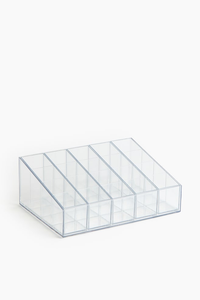 Large modular make-up organiser - Transparent - 1
