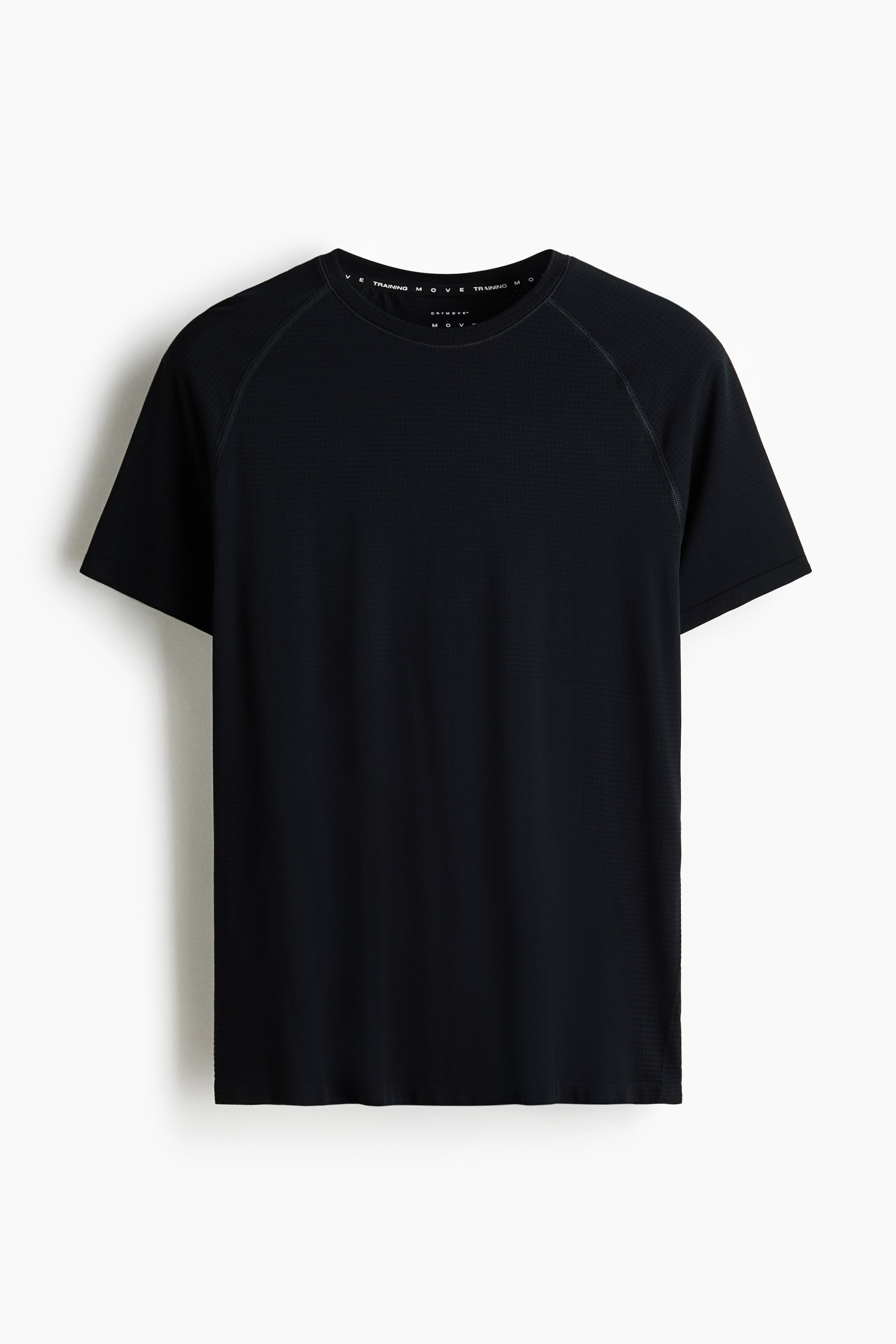 拡大画像を表示: マッスルフィット スポーツTシャツ DryMove™ - ブラック - Men | H&M JP 1