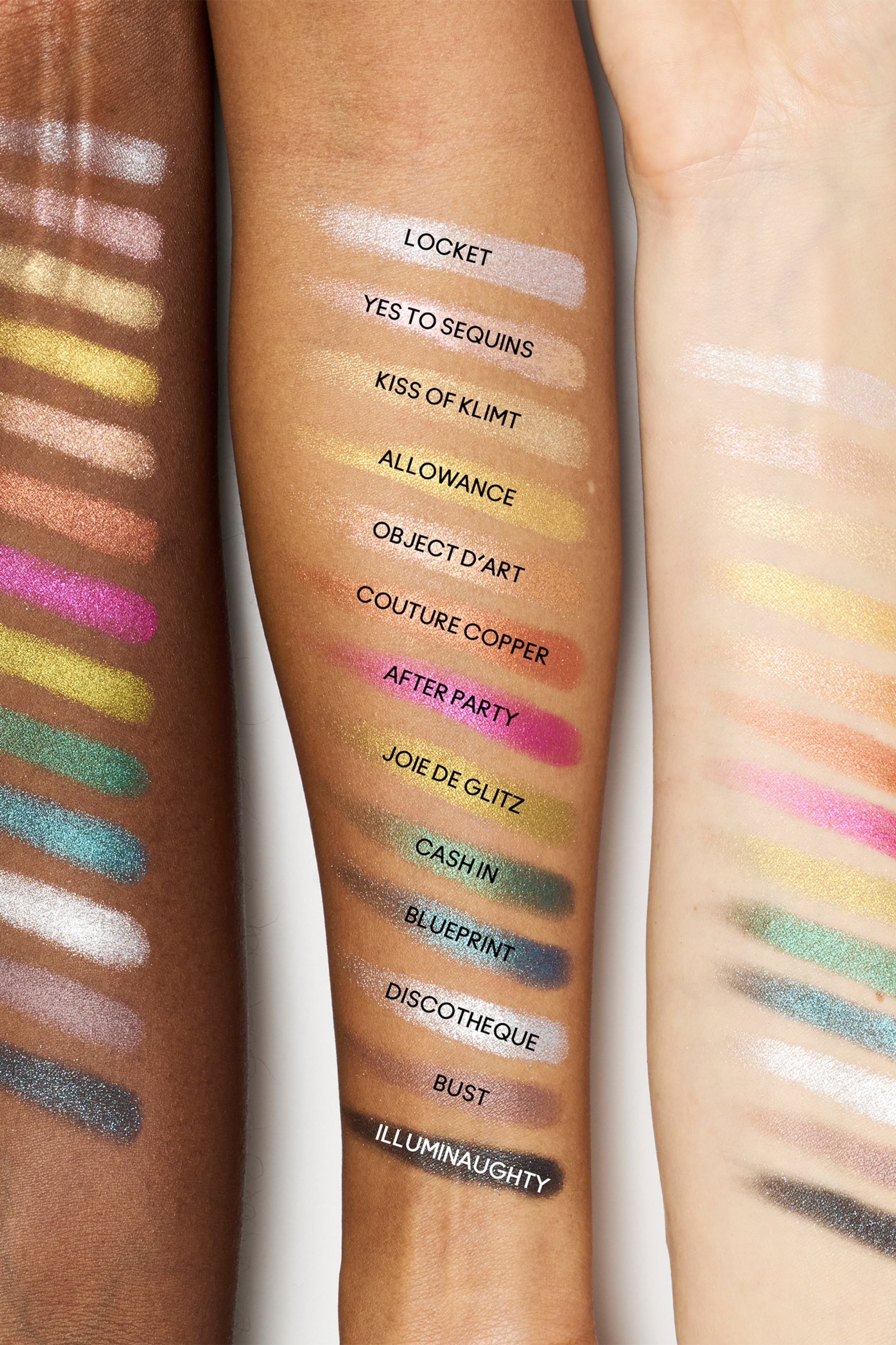 Visa större bild: Eyeshadow Single Metallic - Yes To Sequins - M·A·C Cosmetics - Beauty all | H&M SE 5