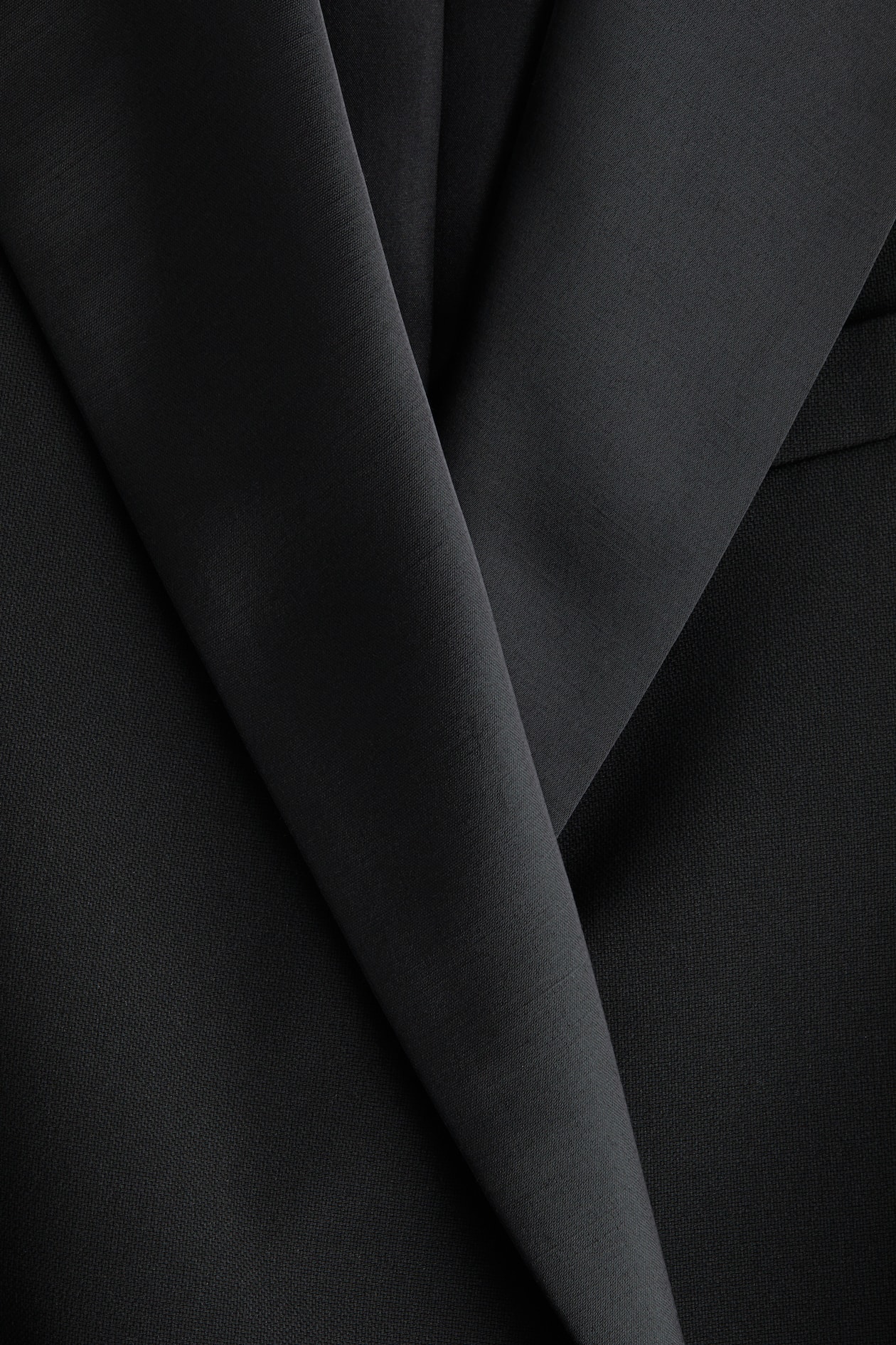 Tie-Detail Wrapover Jacket - image 3