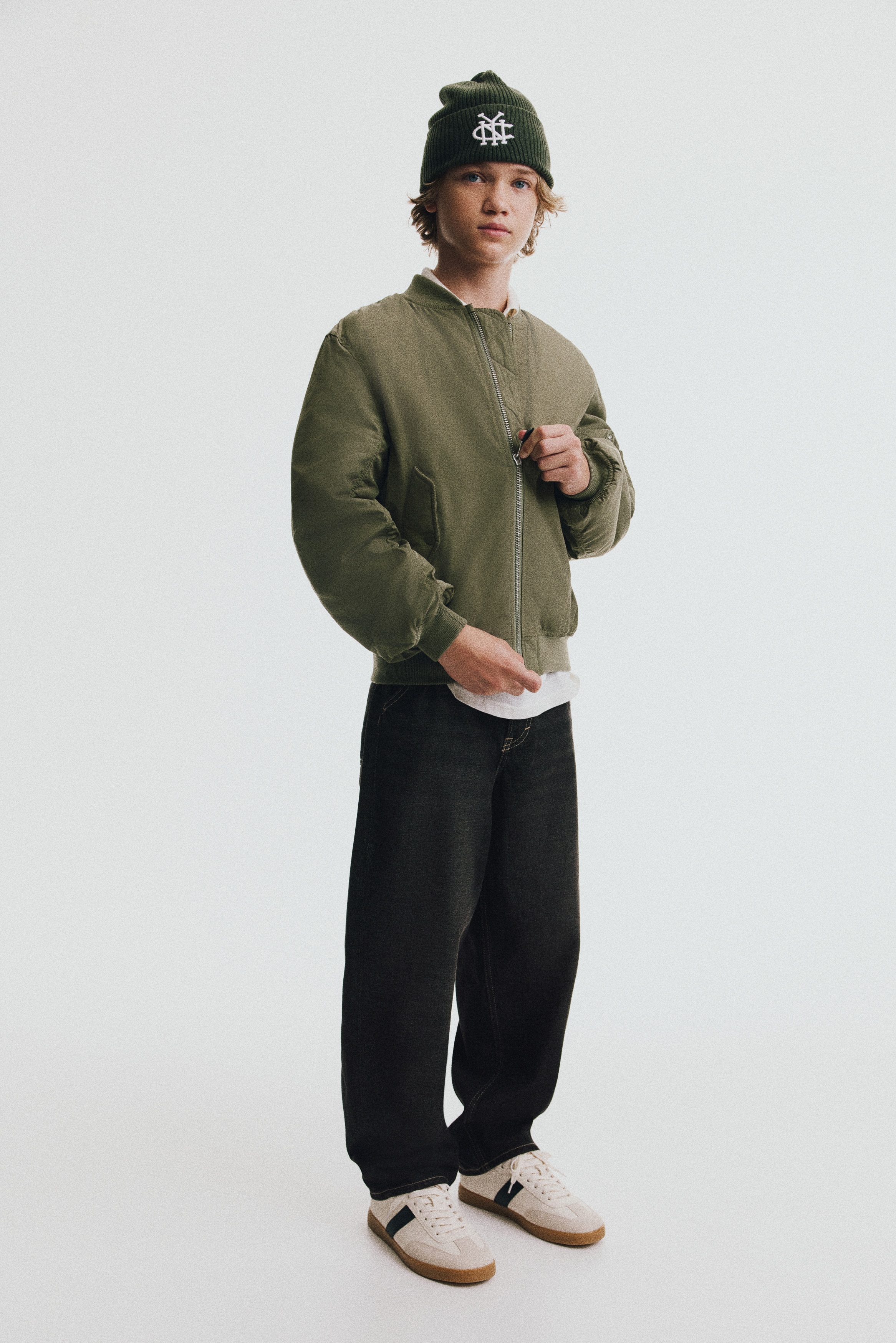 Baggy jeans - Grey/UEFA Champions League®