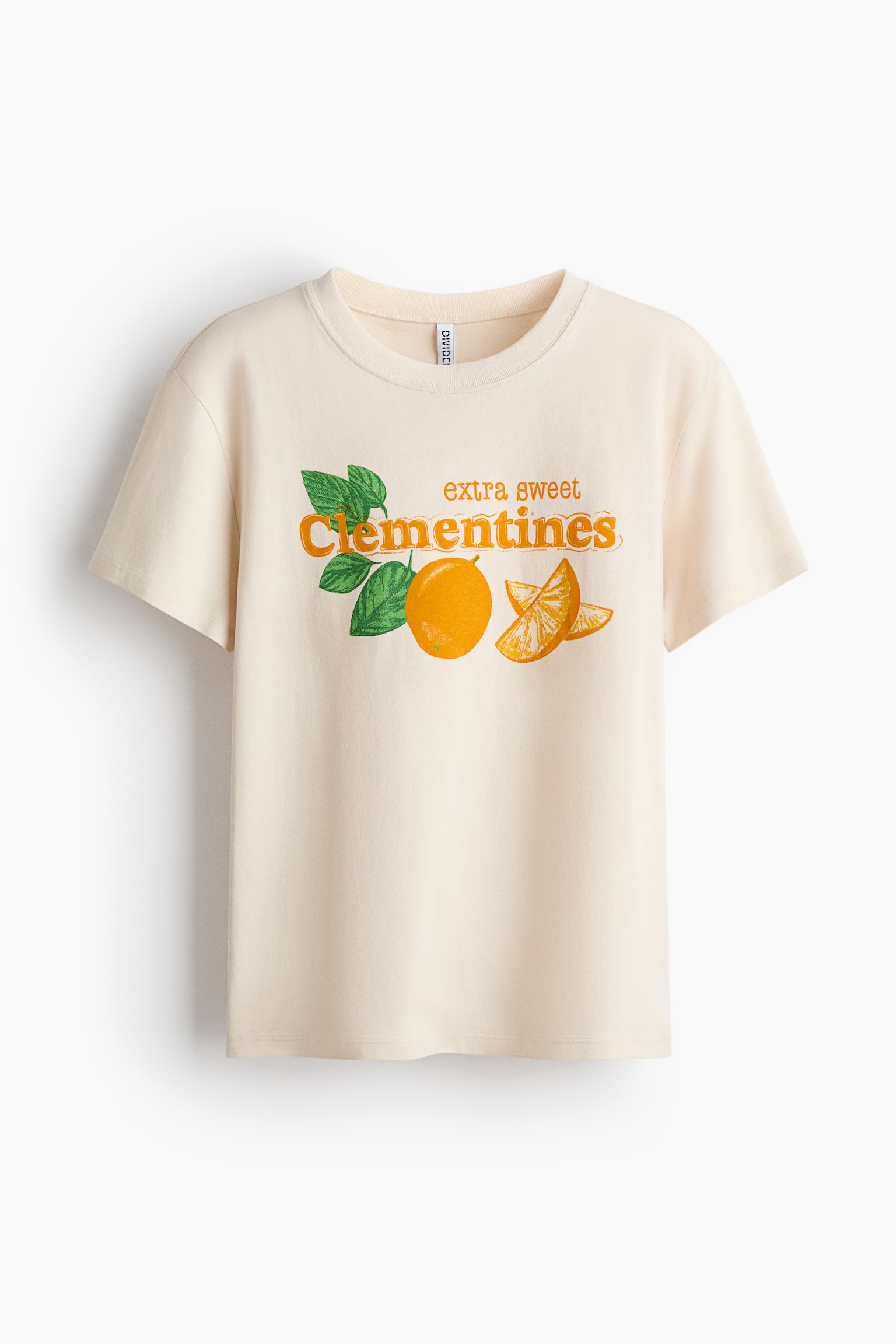Printed T-shirt - Light beige/Clementines/Black/Italia/White/Olives/Red/Athletic/Navy blue/Italian Riviera/Cream/Rome/Light blue/Ragazza/Light grey marl/Amour/White/Flower - 1