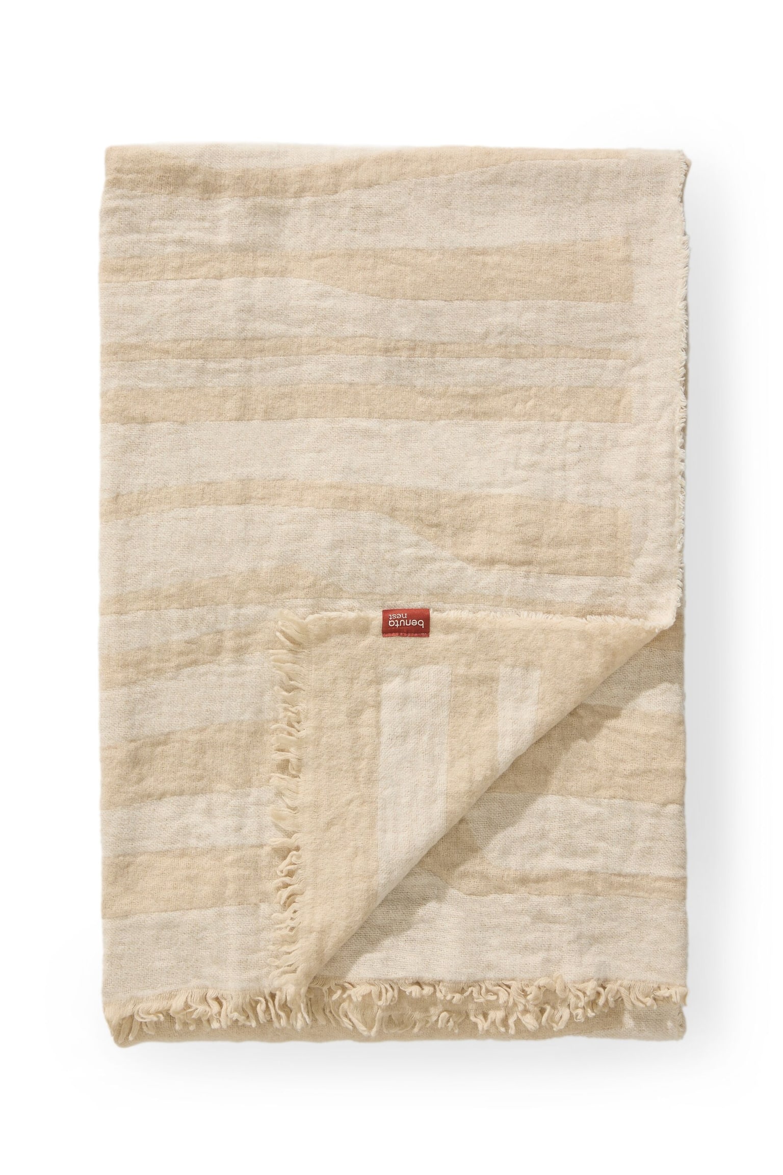 Plaid Jana - Crema/beige/Crema/blu/Crema/grigio/Crema/verde - 1
