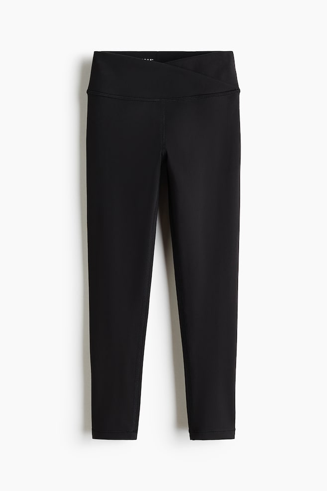 Leggings deportivos con DryMove™ - Azul marino/Negro/Lila ciruela/Verde grisáceo/Azul claro/Morado grisáceo pardo/Lila tenue - 1