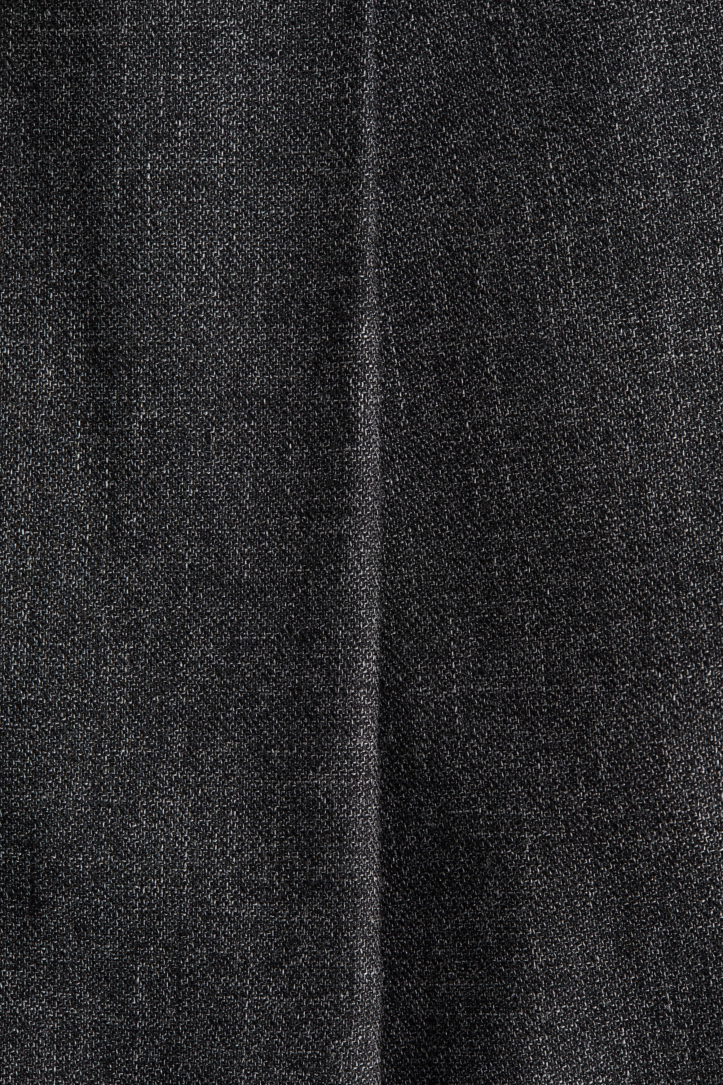 Wool-blend suit trousers