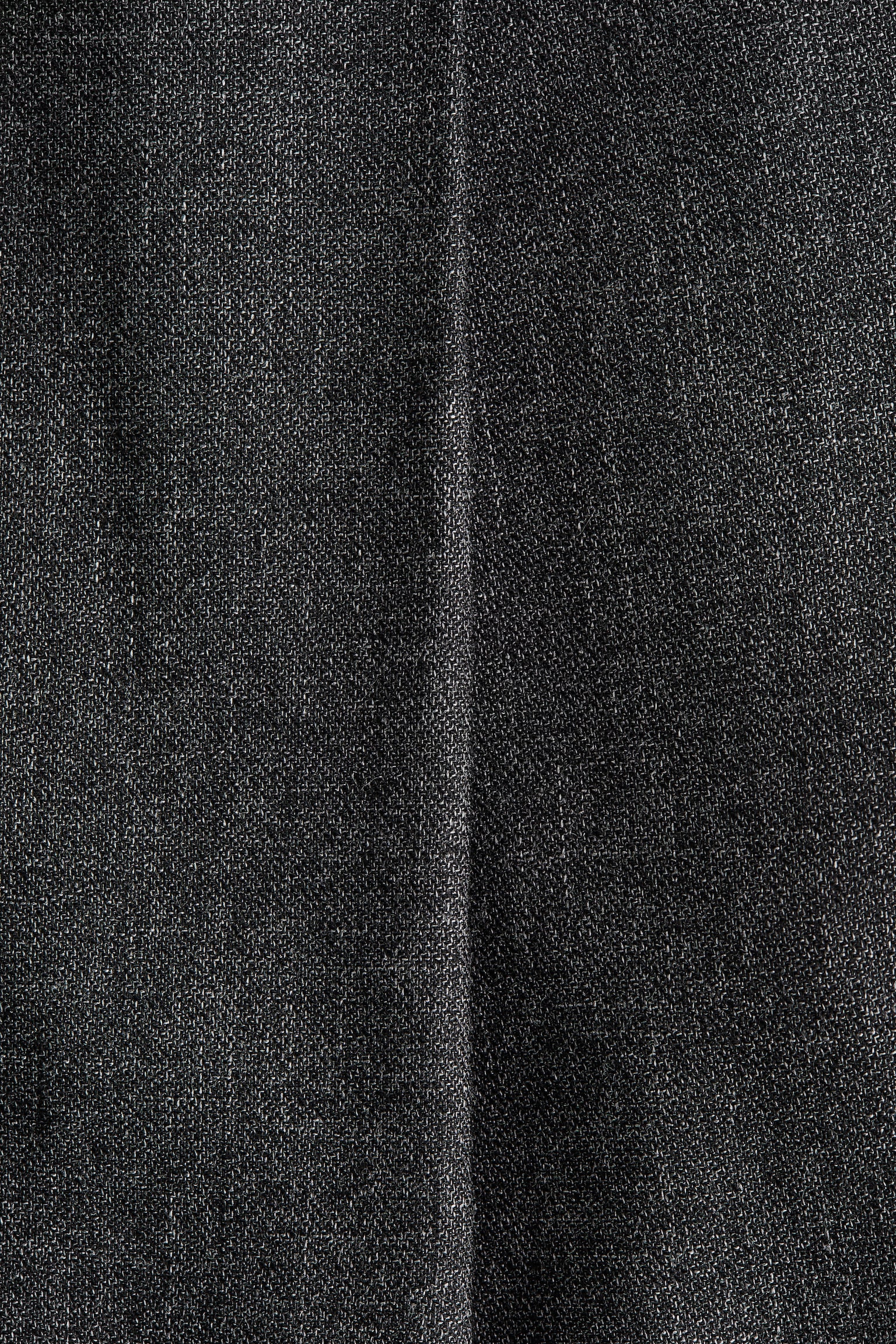 Wool-blend suit trousers - Dark grey - 5