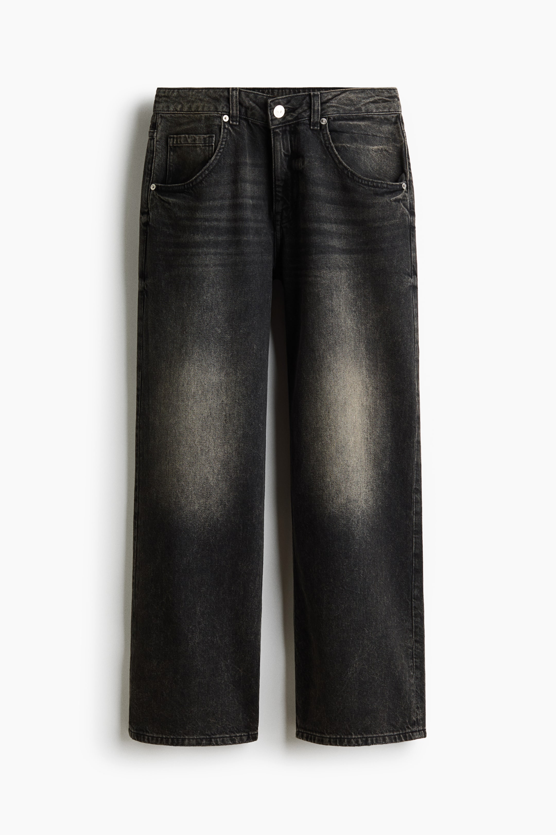 Baggy Low-Waist Jeans