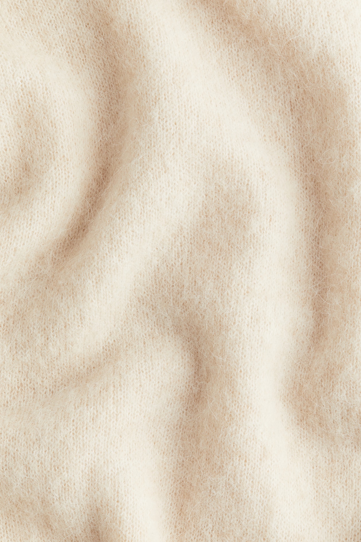 Alpaca-Blend Mock-Turtleneck Sweater - image 2