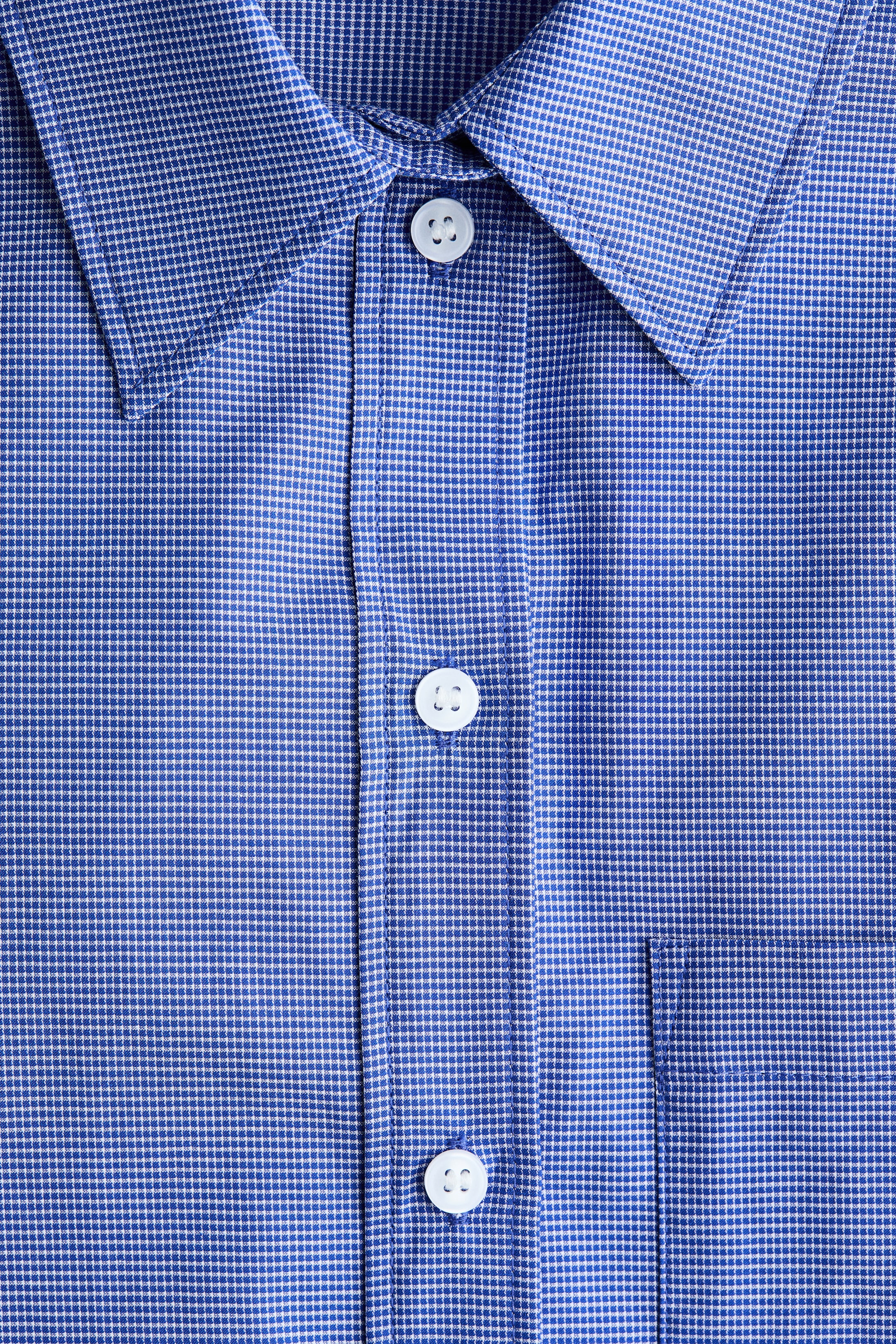 Женские рубашки H&M Oversized Cotton Poplin Shirt — фото 5
