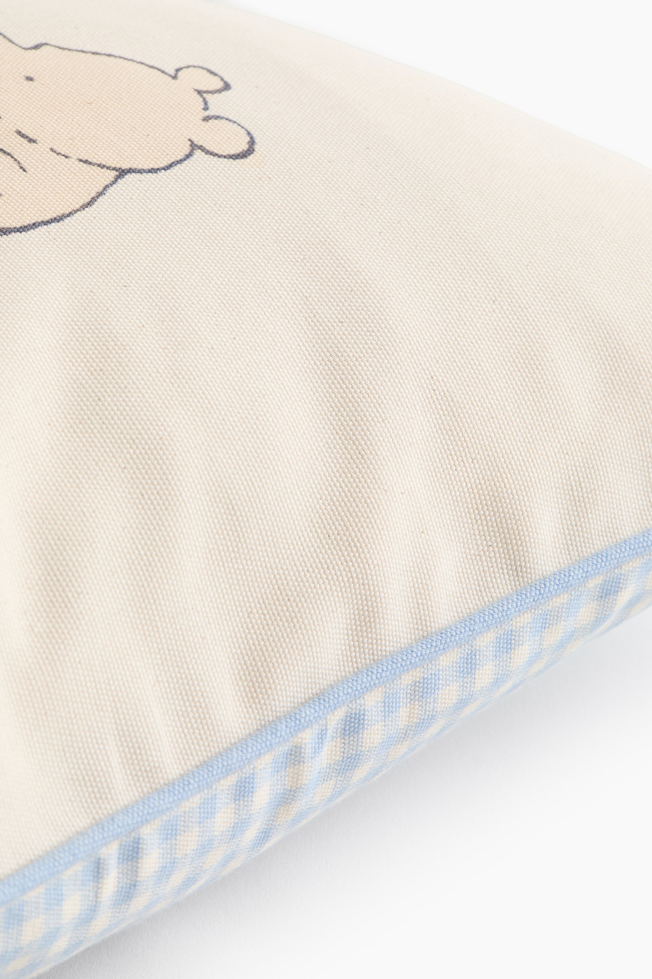 H&M Print-Motif Canvas Cushion Cover — фото 3