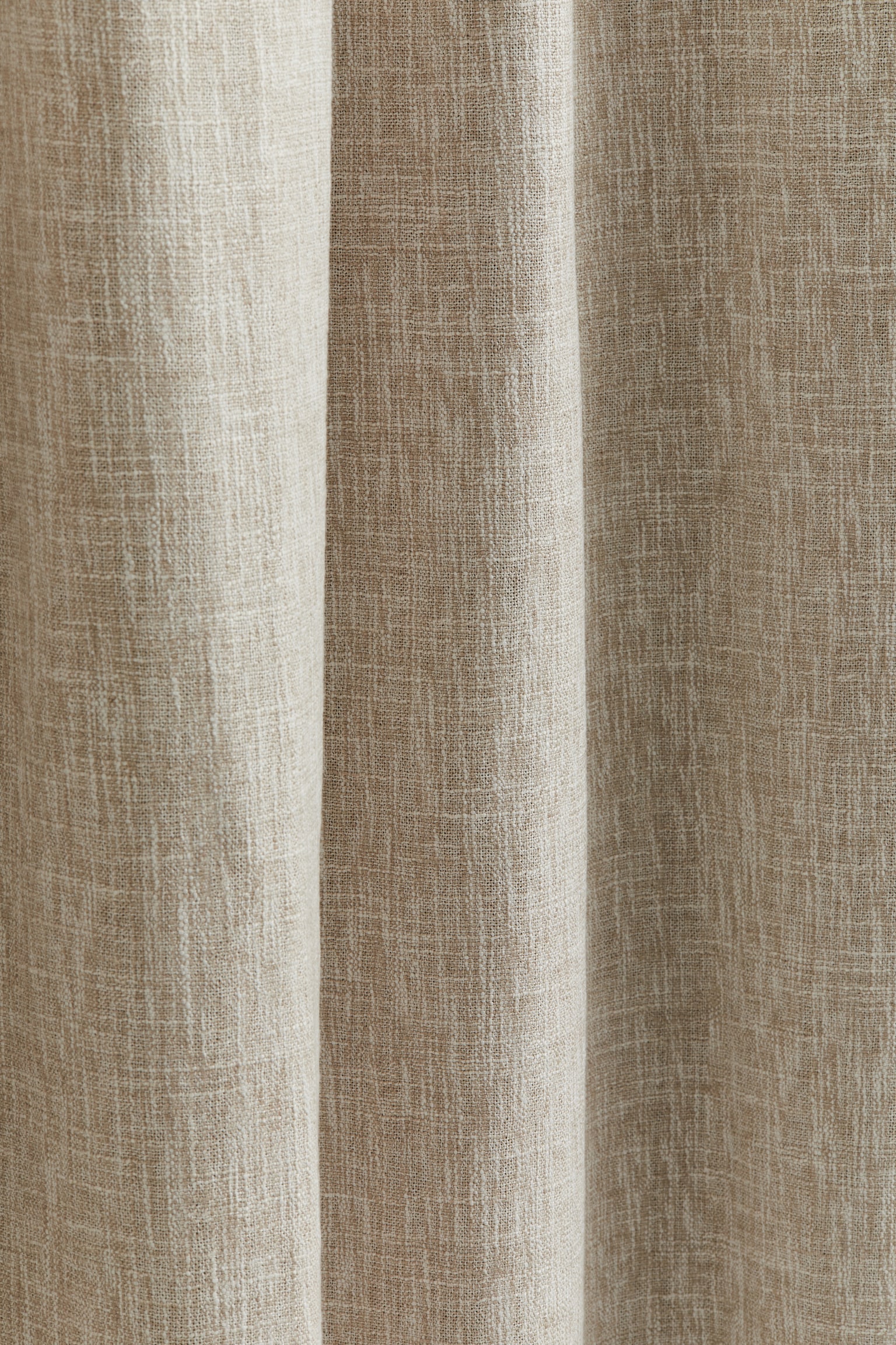 2-pack blackout curtain lengths - Light mole/White/Grey - 5