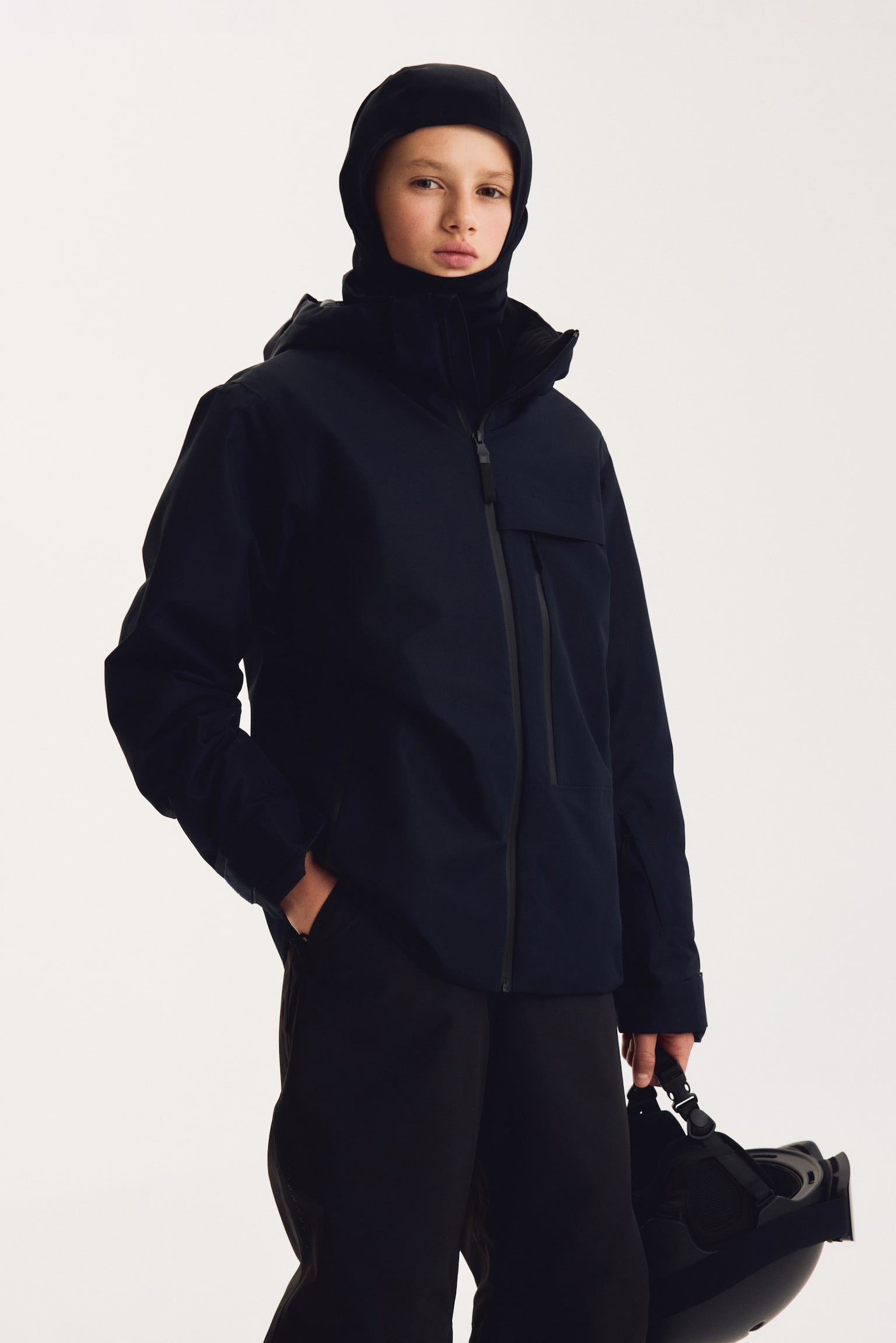 Padded ski jacket with StormMove™ - 1