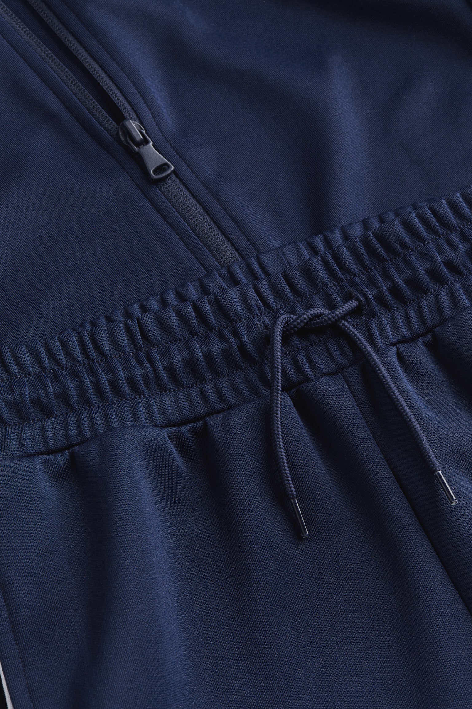 Tracksuit In DryMove™ - Dark blue/Navy blue/Light blue/Dark red - 7