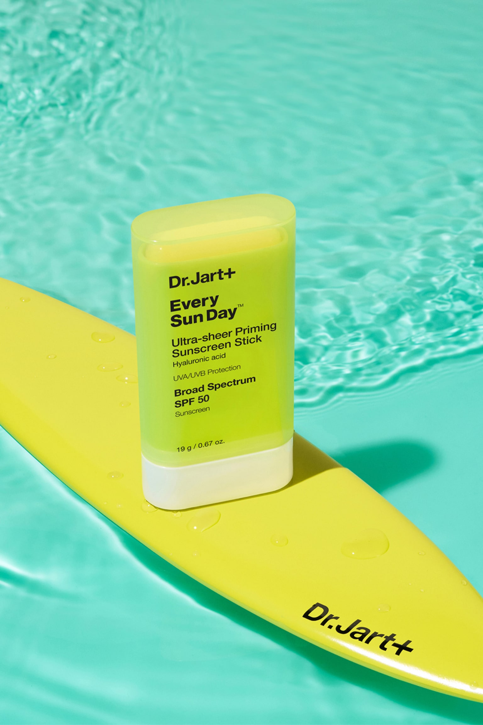 Every Sun Day™ Ultra-sheer Priming Sunscreen Stick - Primer Transparent - 3