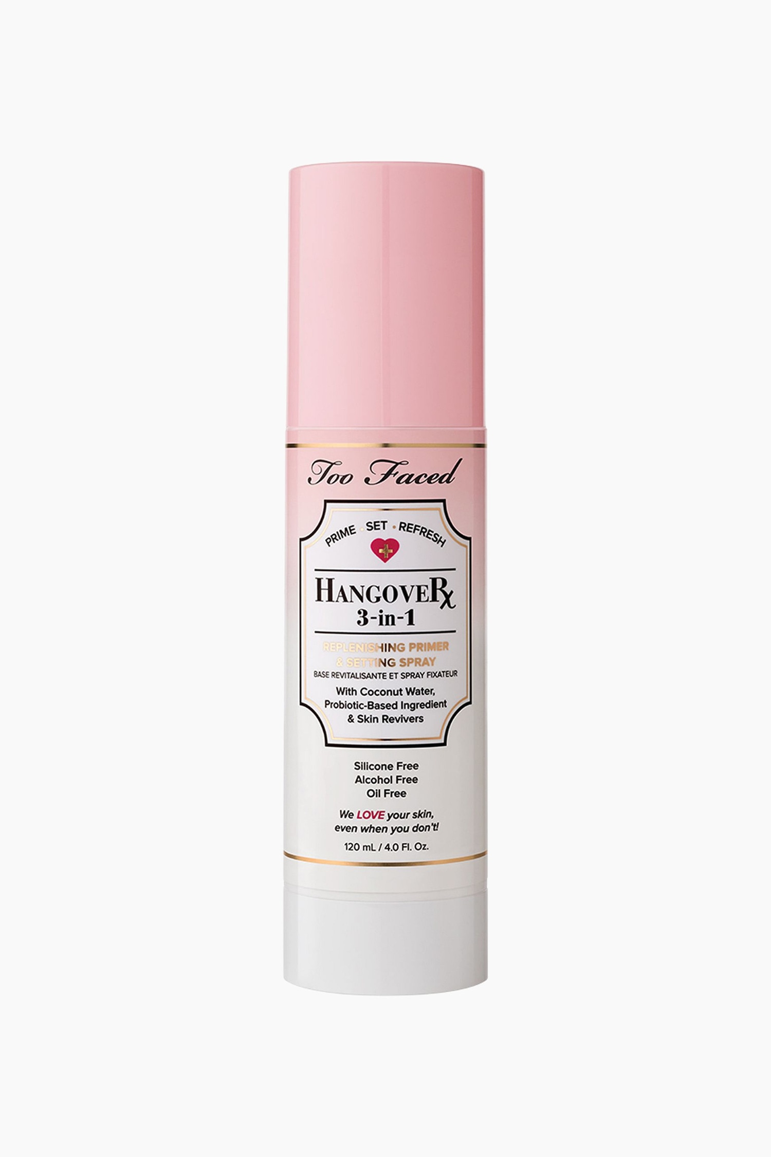 Too Faced - Hangover 3-in-1 Primer & Setting Spray - Hydrates & Refreshes Skin