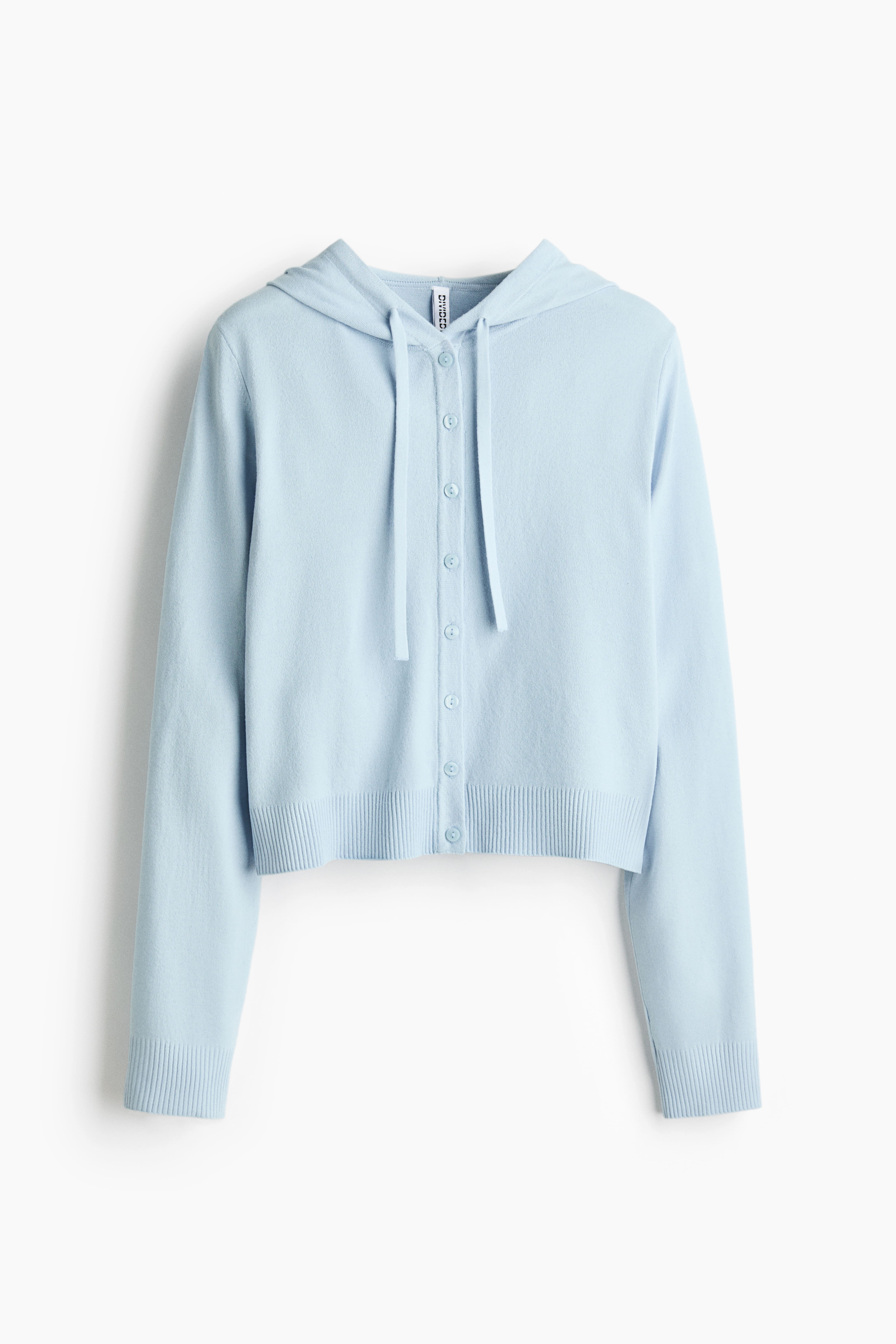 Hooded Cardigan