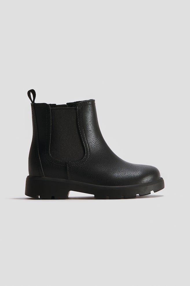 Chelsea Boots - Black/Brown - 1