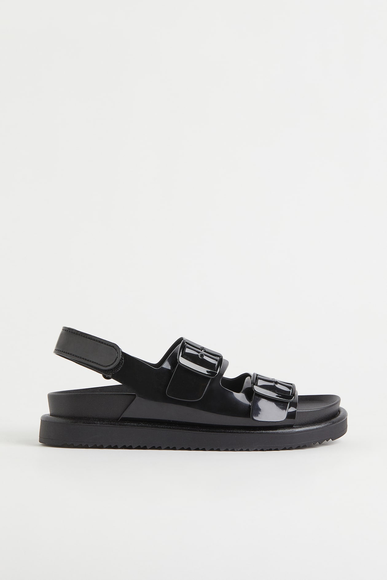 Sandals - No heel - Black - Ladies | H&M US