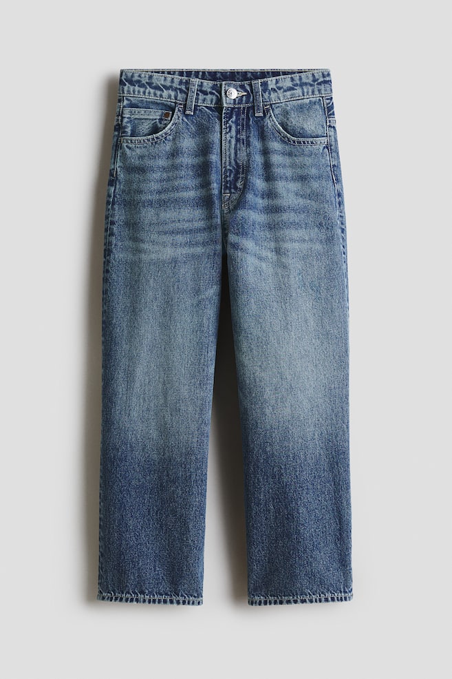 Super Baggy Jeans - Denim blue/Light denim blue/Denim gray/Denim blue/Dark gray/Dark denim gray - 1