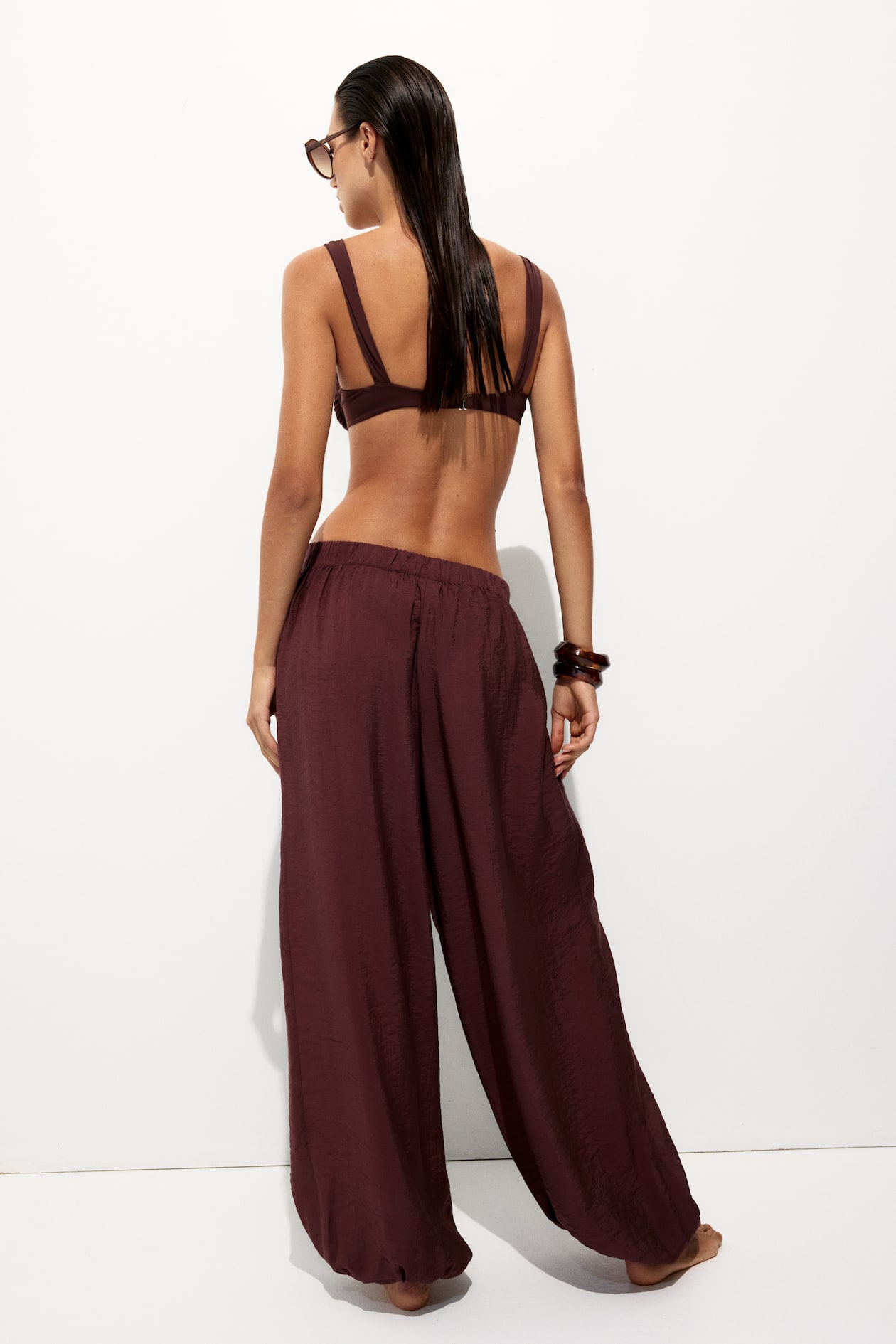 Balloon-Leg Beach Pants - image 3