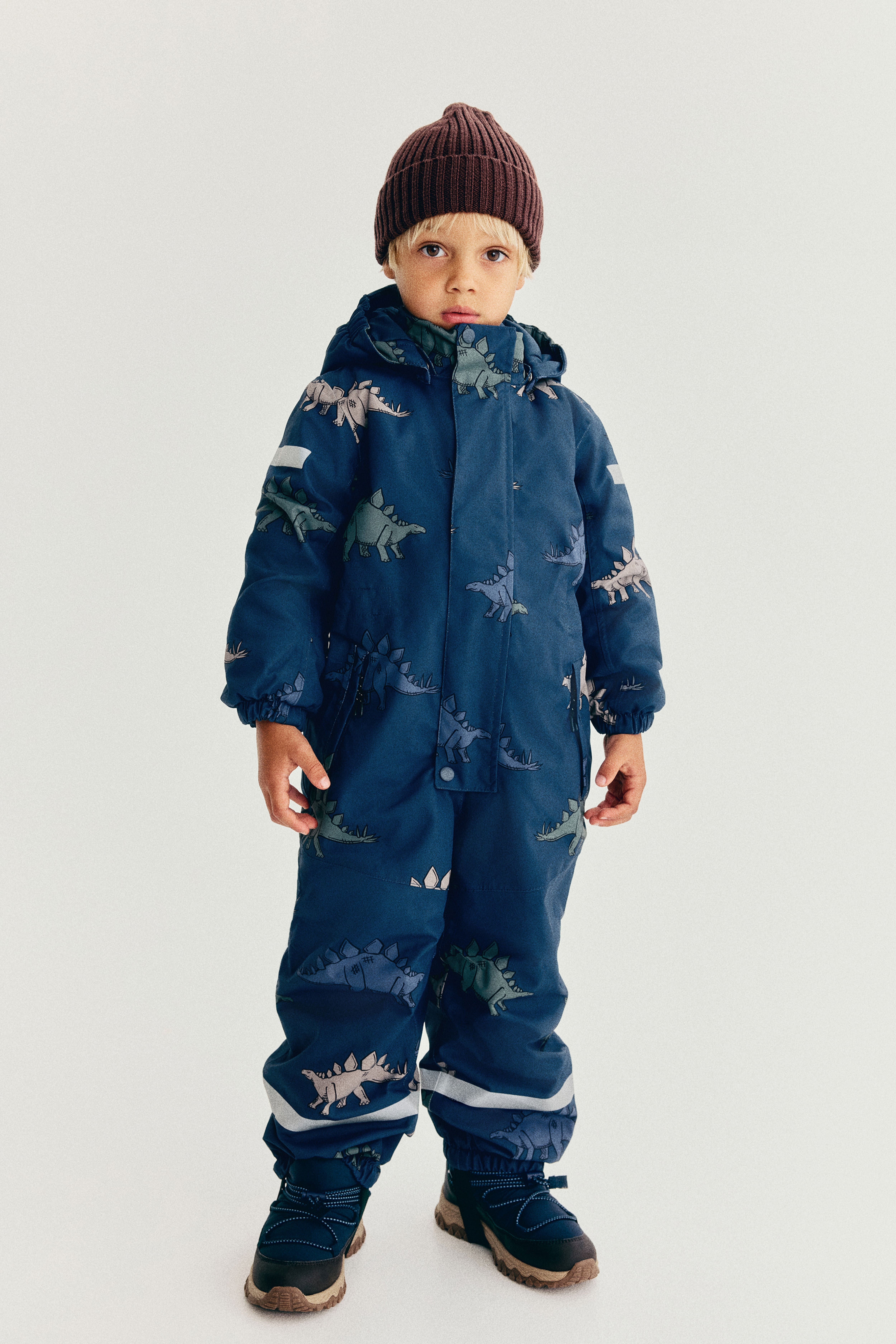 Combinaison d'hiver imperméable évolutive