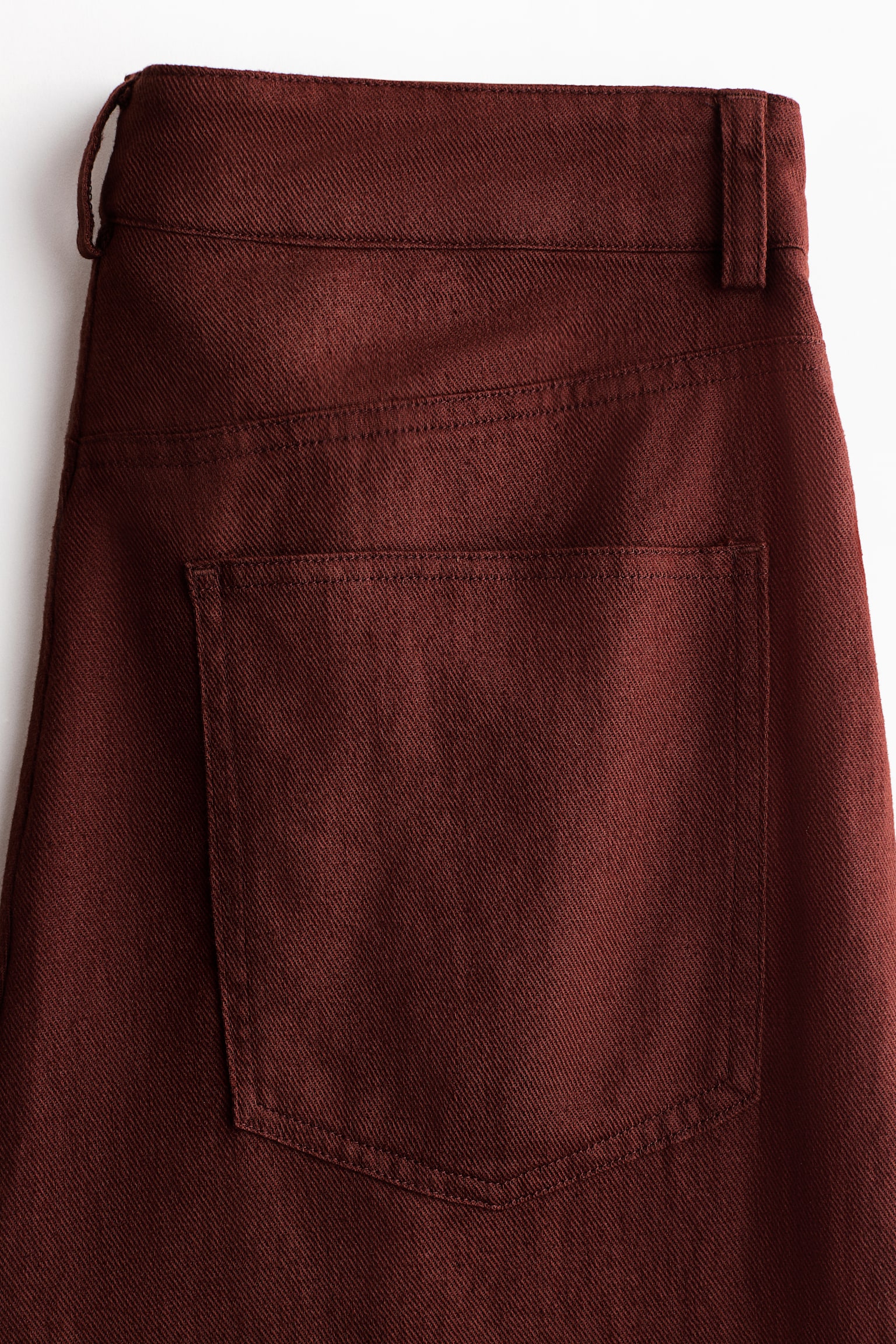 Linen-blend trousers - 3