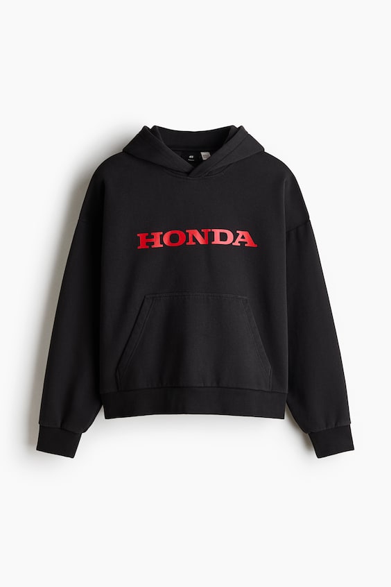 Мужские худи H&M Oversized Printed