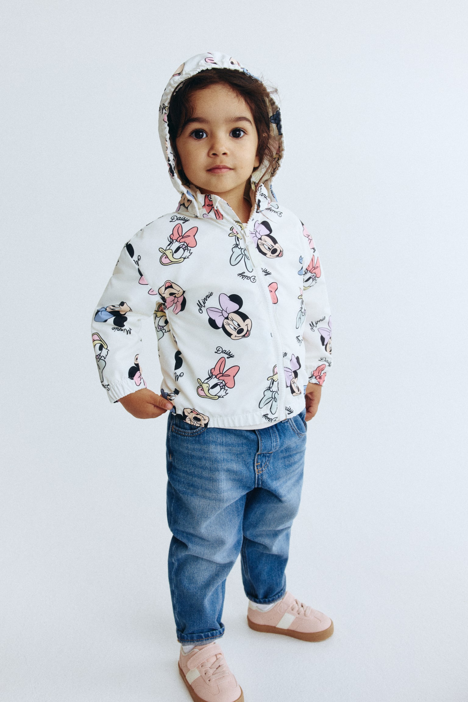 Fleece-lined jacket - White/Minnie Mouse/Light blue/Mickey Mouse/White/Tom and Jerry/Light pink/Aristocats - 5