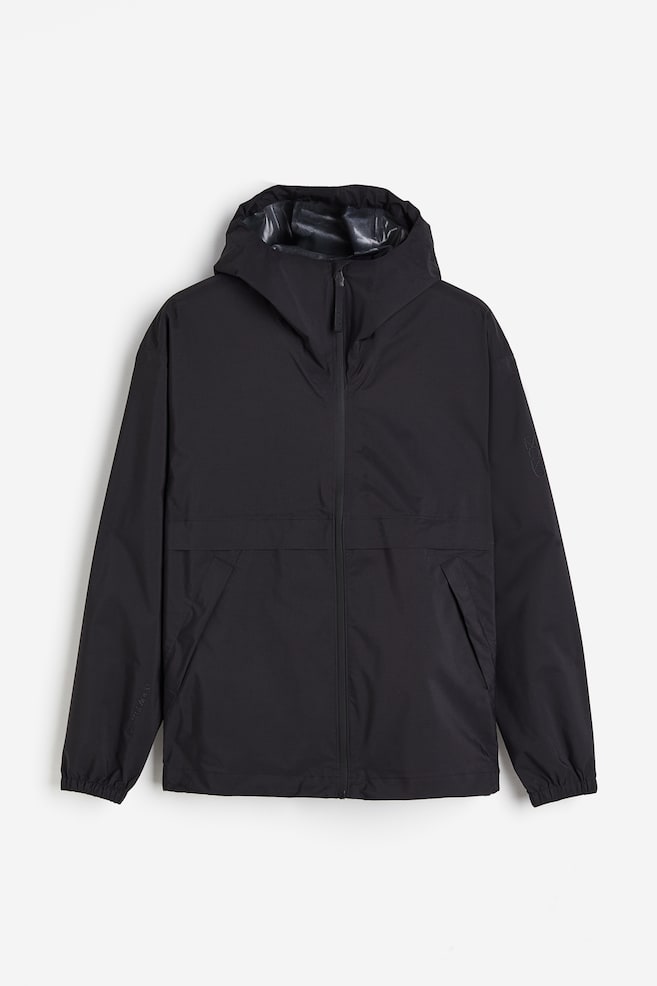 StormMove™ Unisex rain jacket - Black - 2